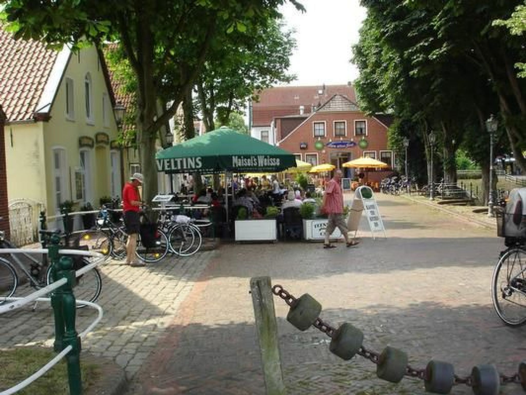 In Blandorf-Wichte mit Großem Garten-Inside