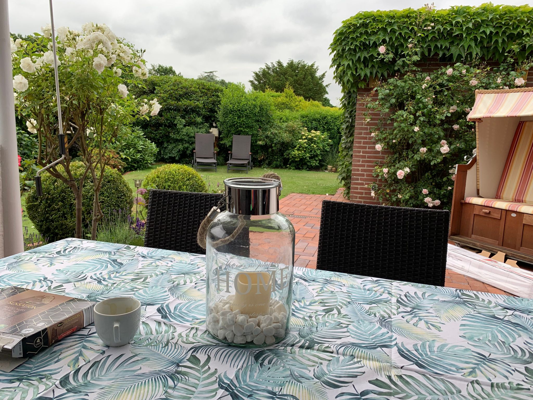 In Blandorf-Wichte mit Großem Garten-Inside