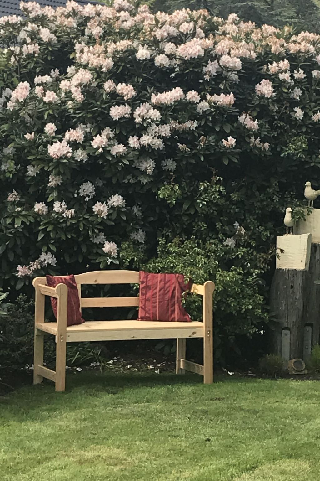 In Blandorf-Wichte mit Großem Garten-Inside