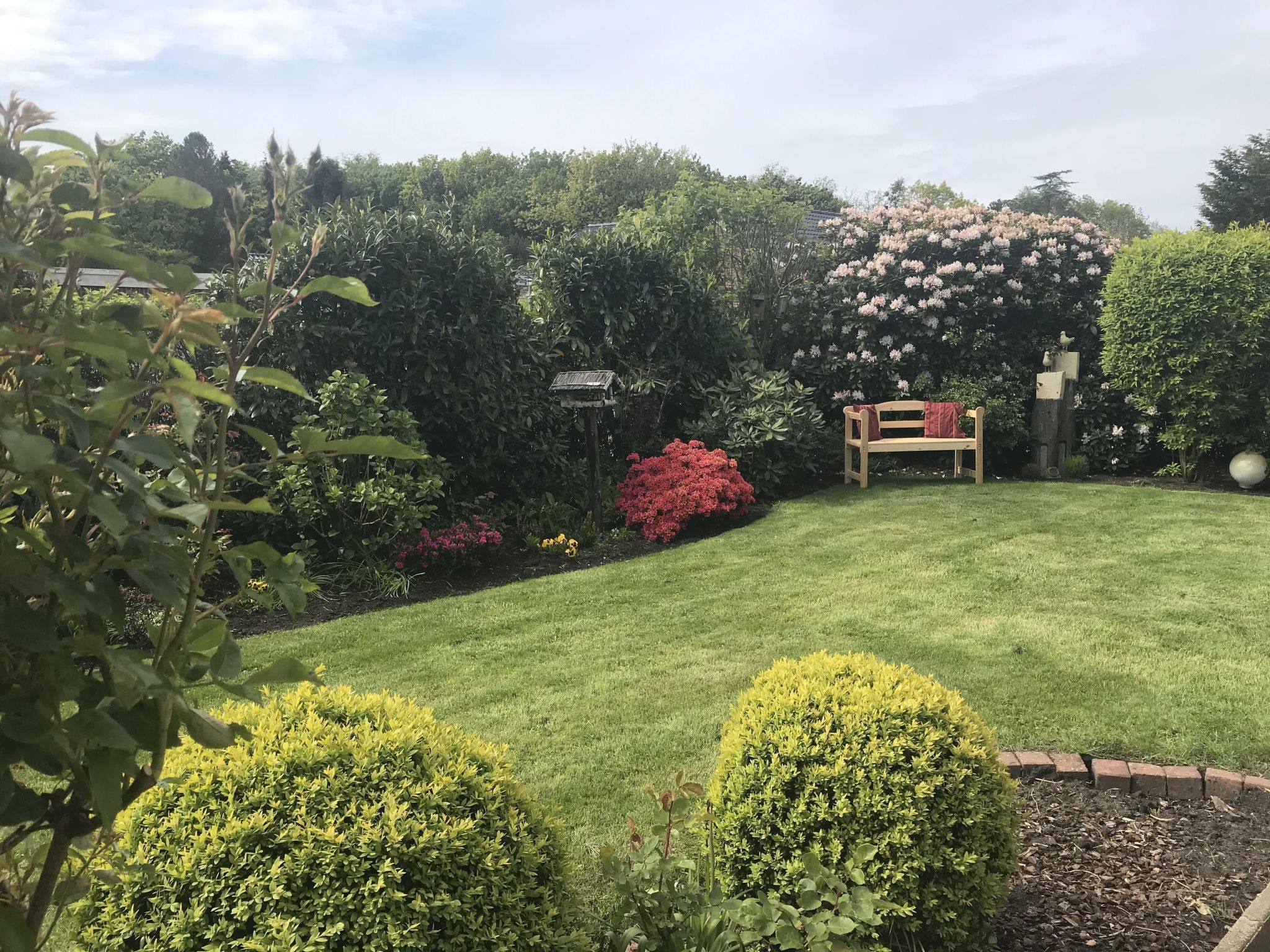 In Blandorf-Wichte mit Großem Garten-Inside