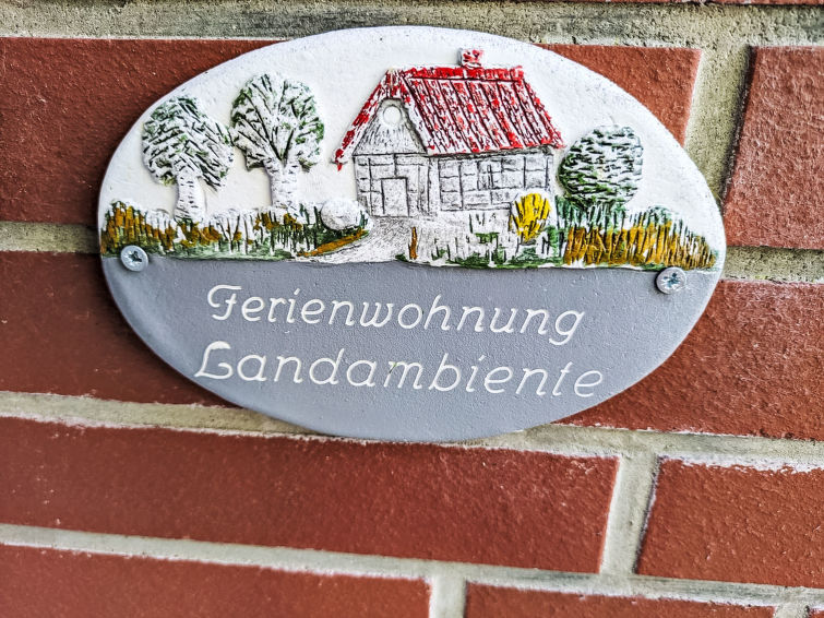 Vrijstaand appartement Landambiente Halbemond in Hage in Hage