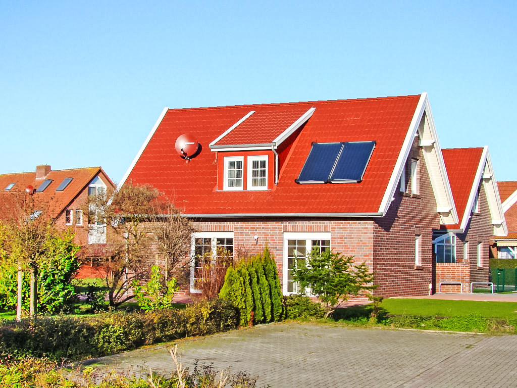 Ferienhaus Deichhuus Een Ferienhaus in Ostfriesland