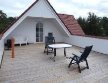 Vrijstaande vakantiewoning aan de Duitse Noordzeekust nabij Nessmersiel - thumbnail 6