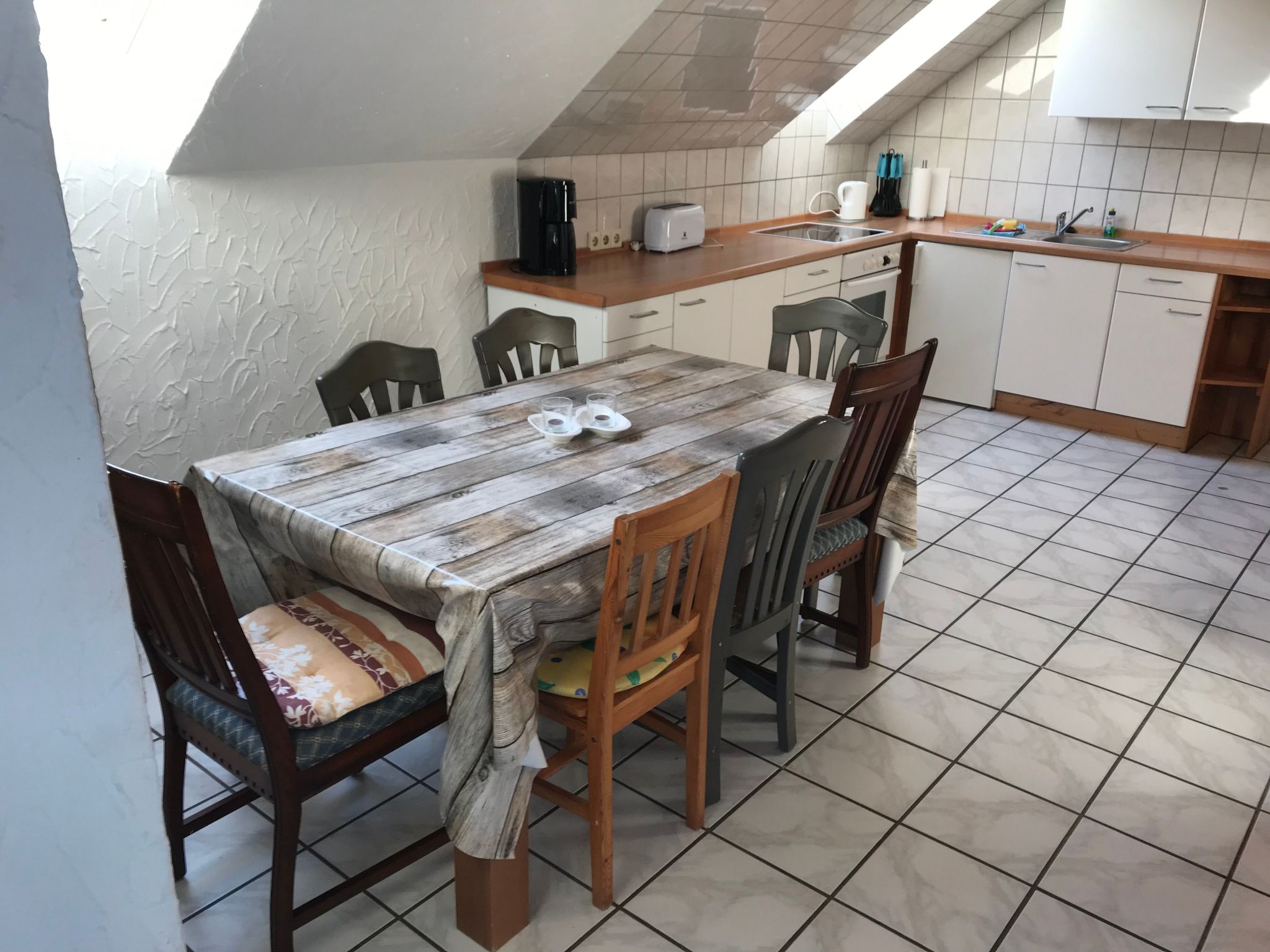 Große Wohnung in Nesse mit Garten und Terrasse-Image-tags.info