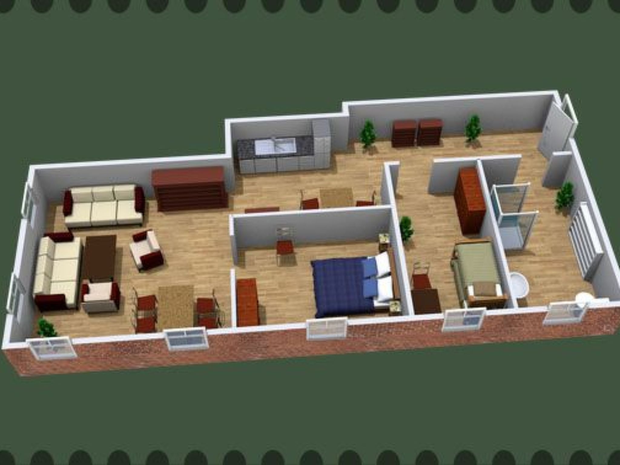 Für vier Personen im Erdgeschoss-Image-tags.info