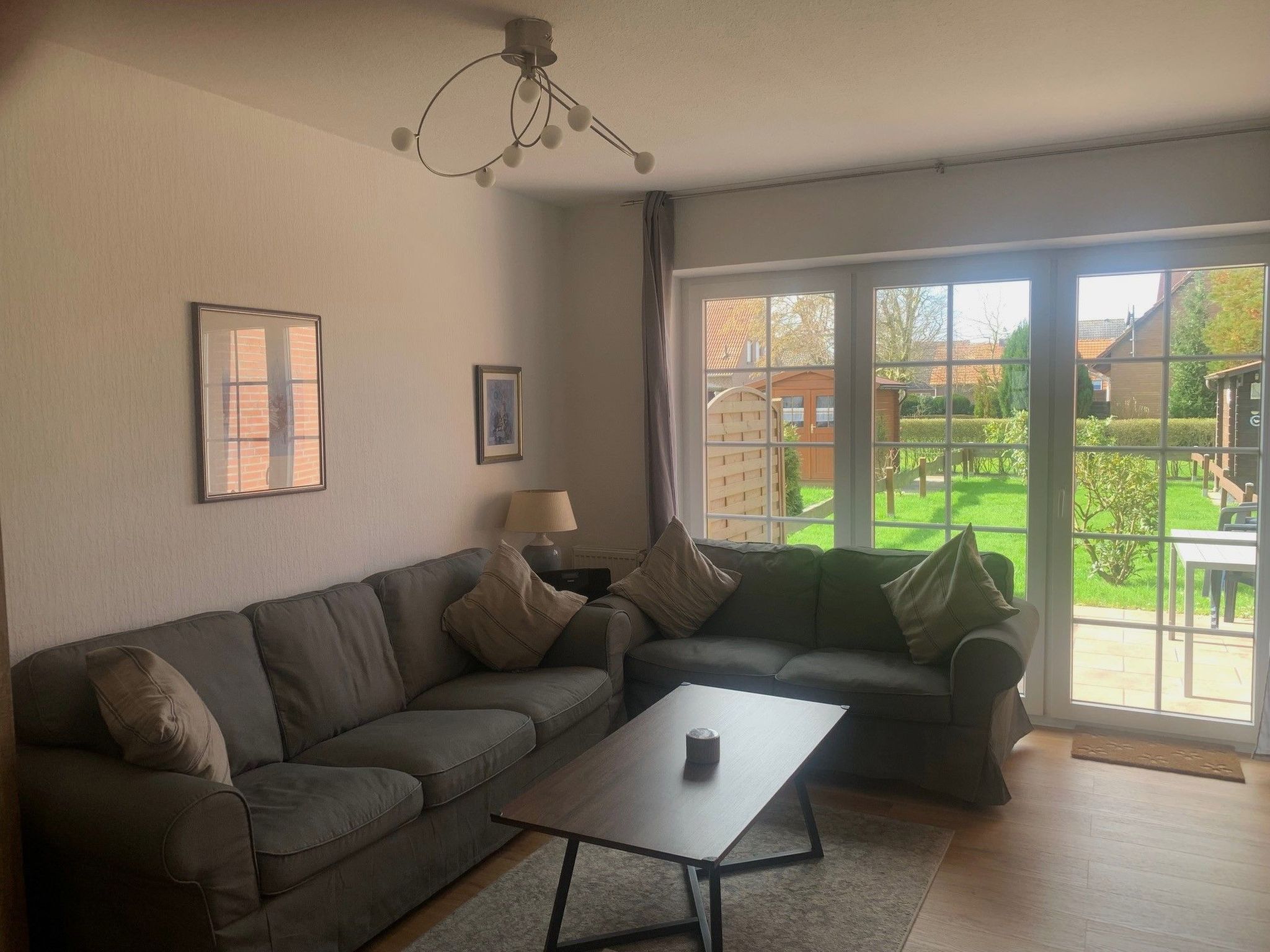 In kinderfreundlicher Ferienanlage-Dedans