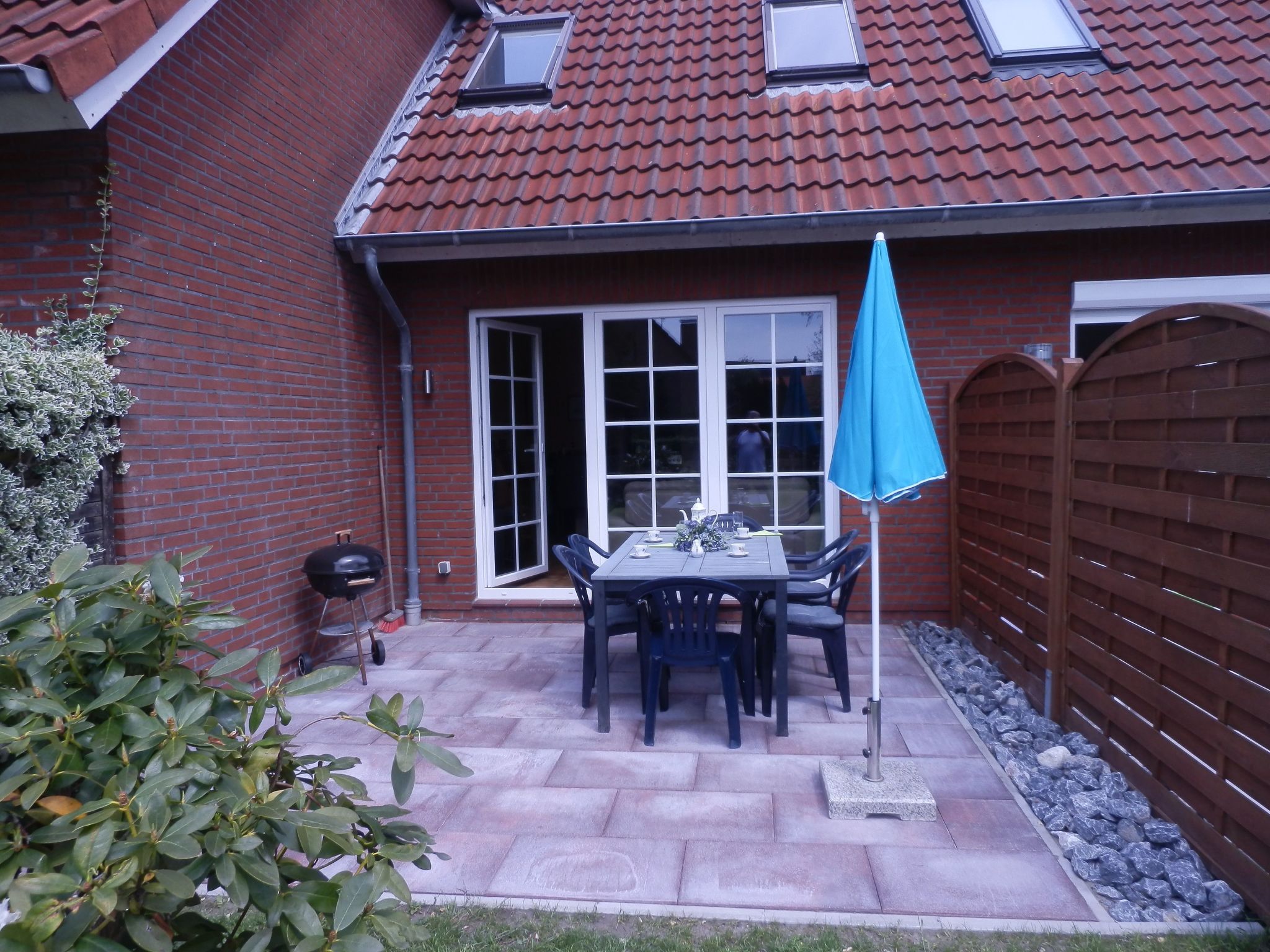 In kinderfreundlicher Ferienanlage-Dedans