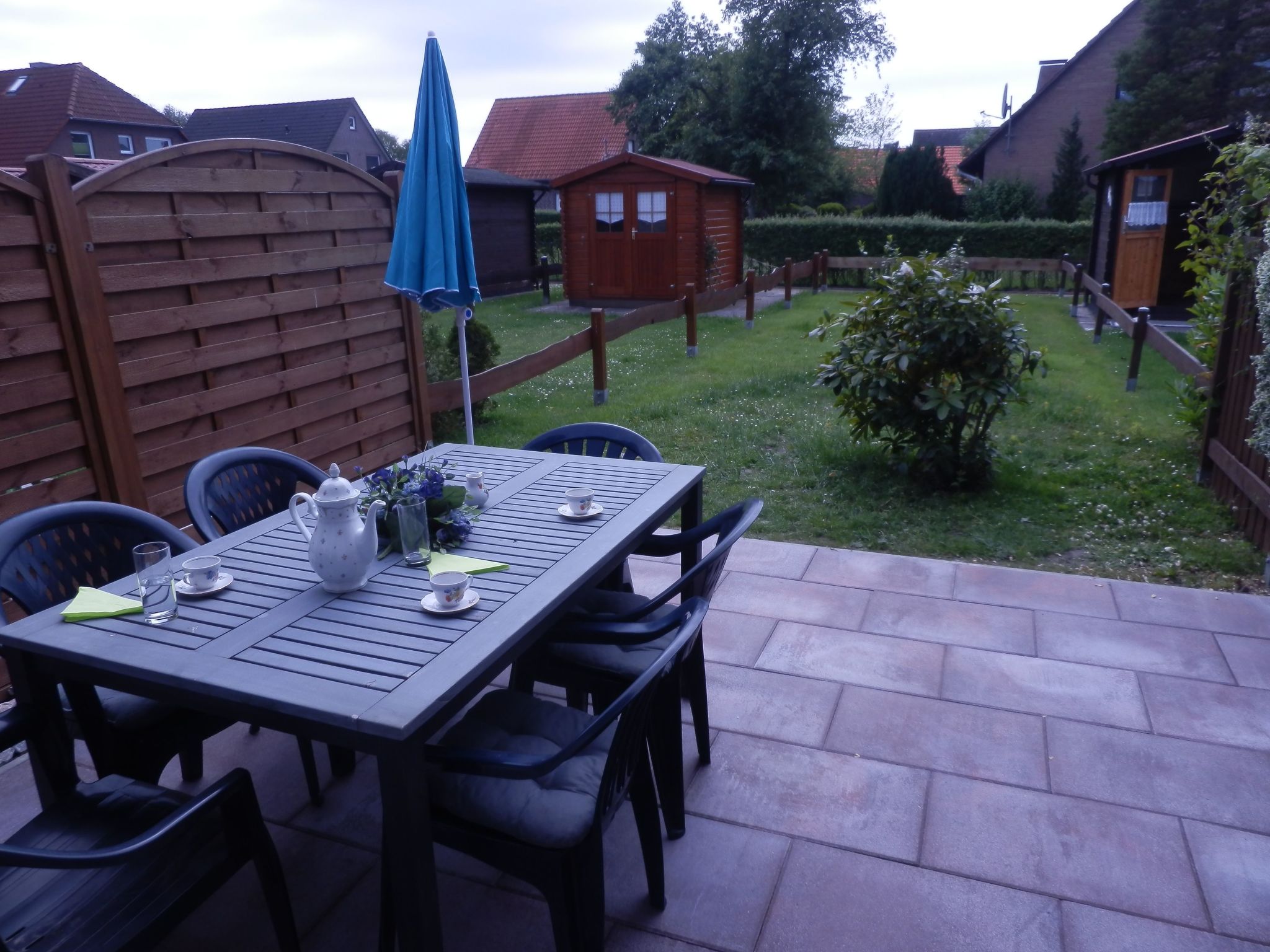 In kinderfreundlicher Ferienanlage-Dedans