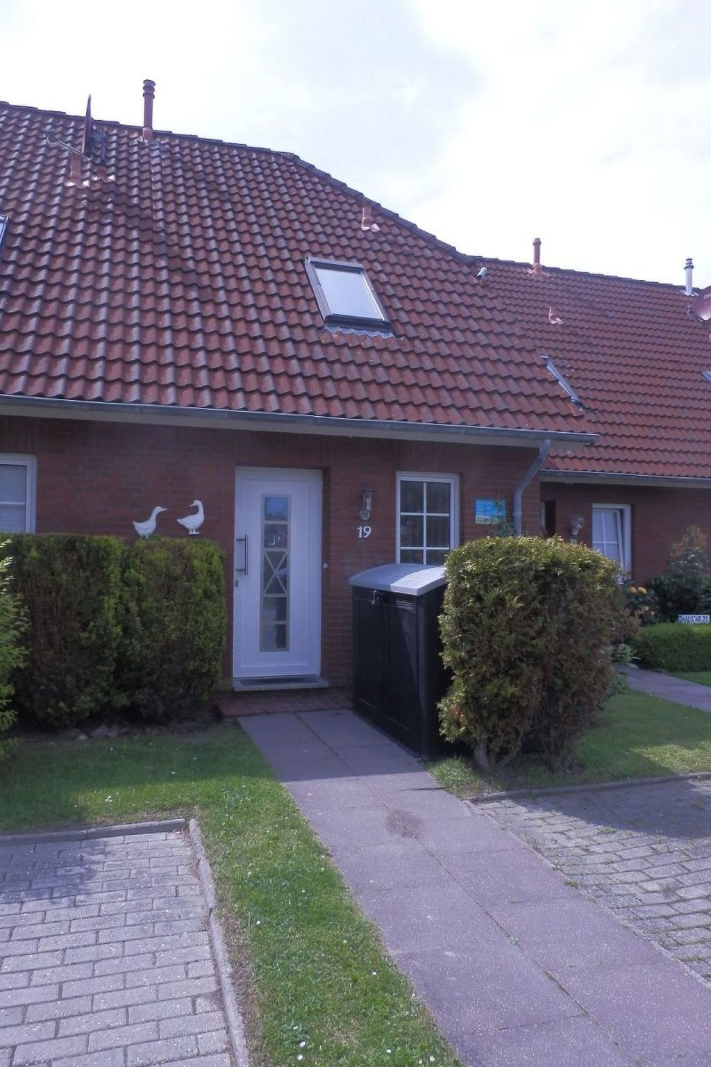 In kinderfreundlicher Ferienanlage-Dedans