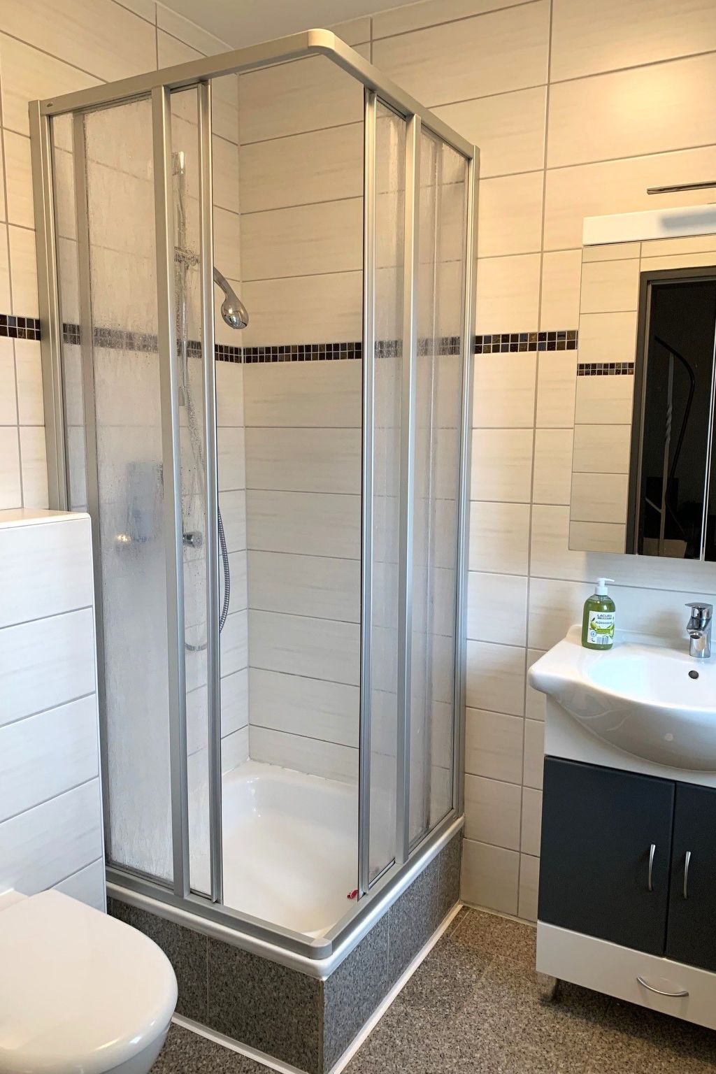 In kinderfreundlicher Ferienanlage-Dedans