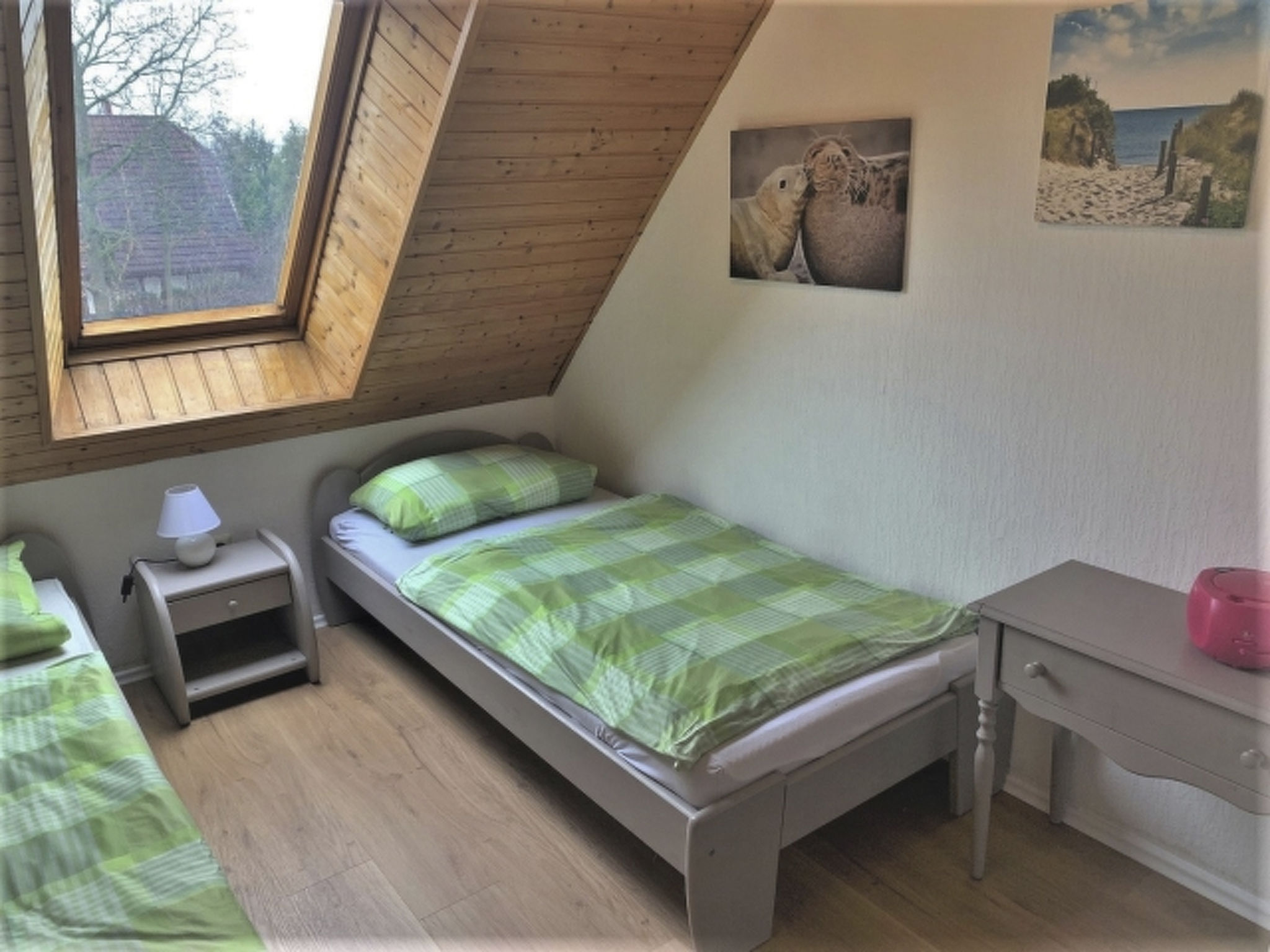 In kinderfreundlicher Ferienanlage-Dedans