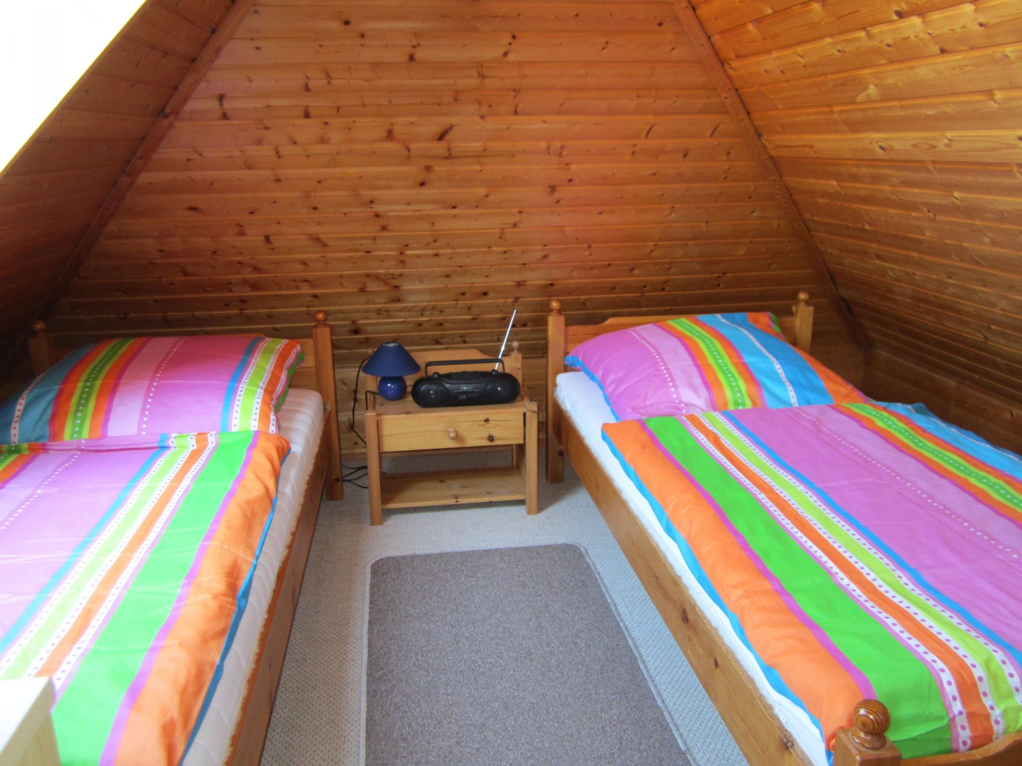 In kinderfreundlicher Ferienanlage-Dedans