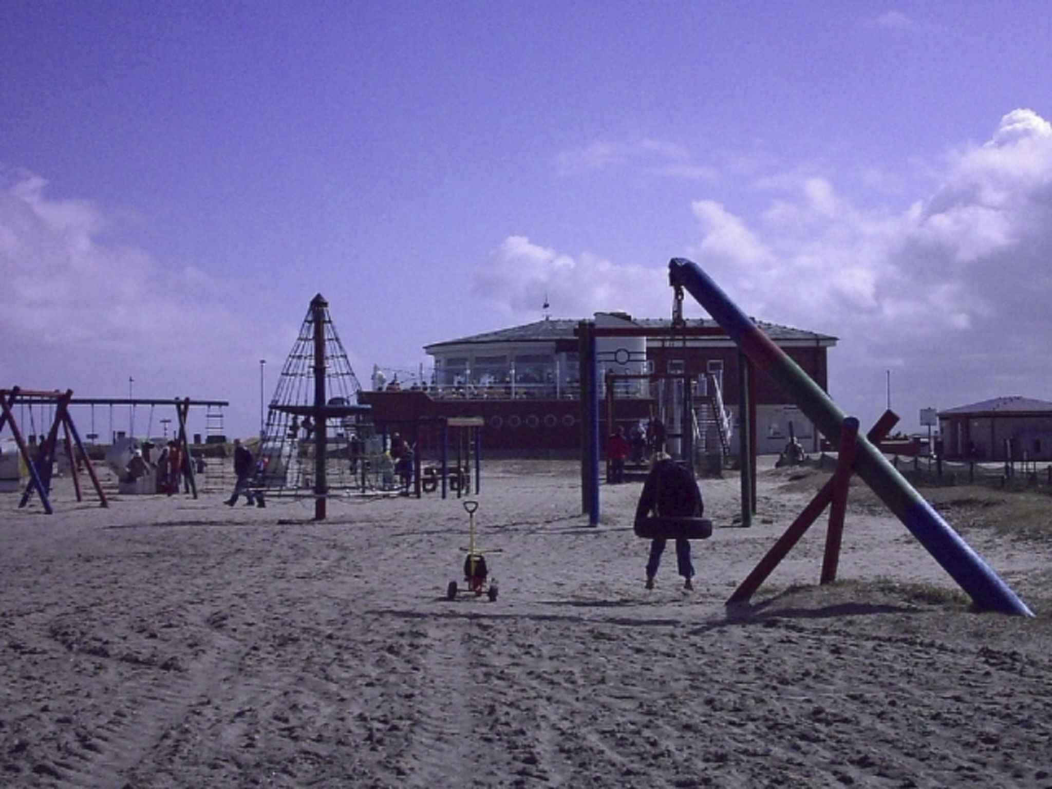 In kinderfreundlicher Ferienanlage-Dedans
