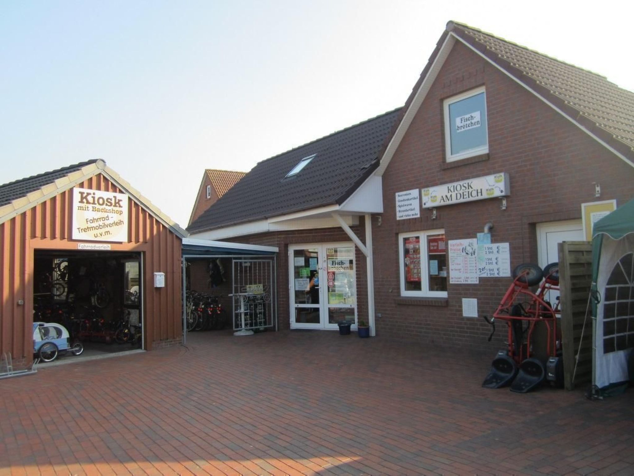 In kinderfreundlicher Ferienanlage-Dedans