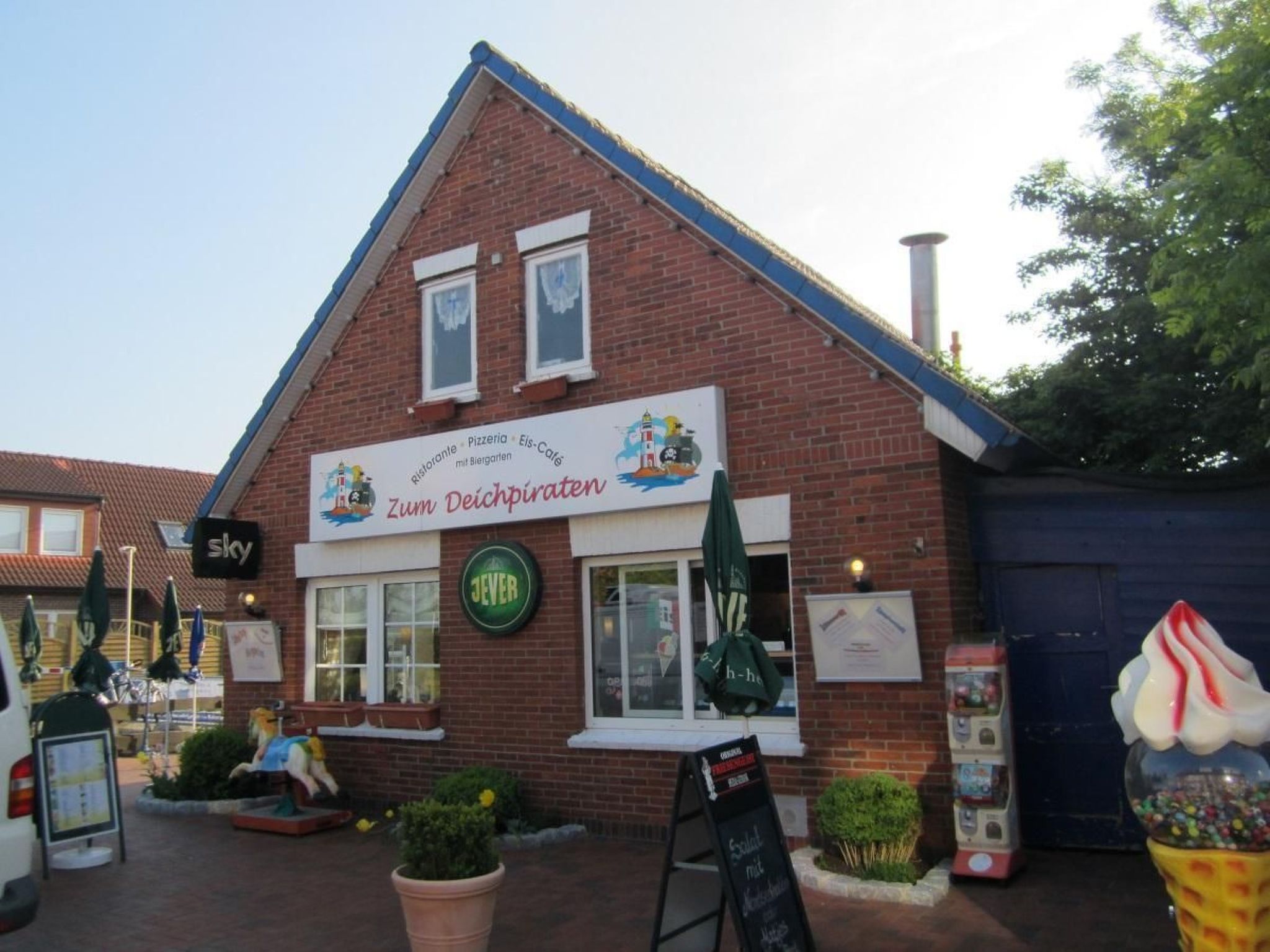 In kinderfreundlicher Ferienanlage-Dedans