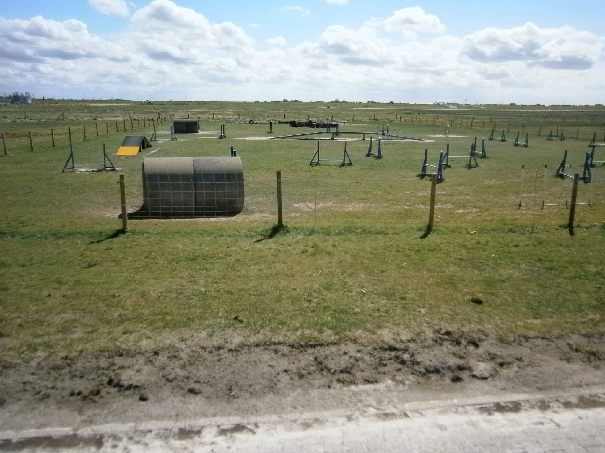 In kinderfreundlicher Ferienanlage-Dedans