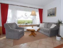 Sfeervol appartement aan de waterkant bij Nessmersiel, vlakbij zee en golf - thumbnail 4