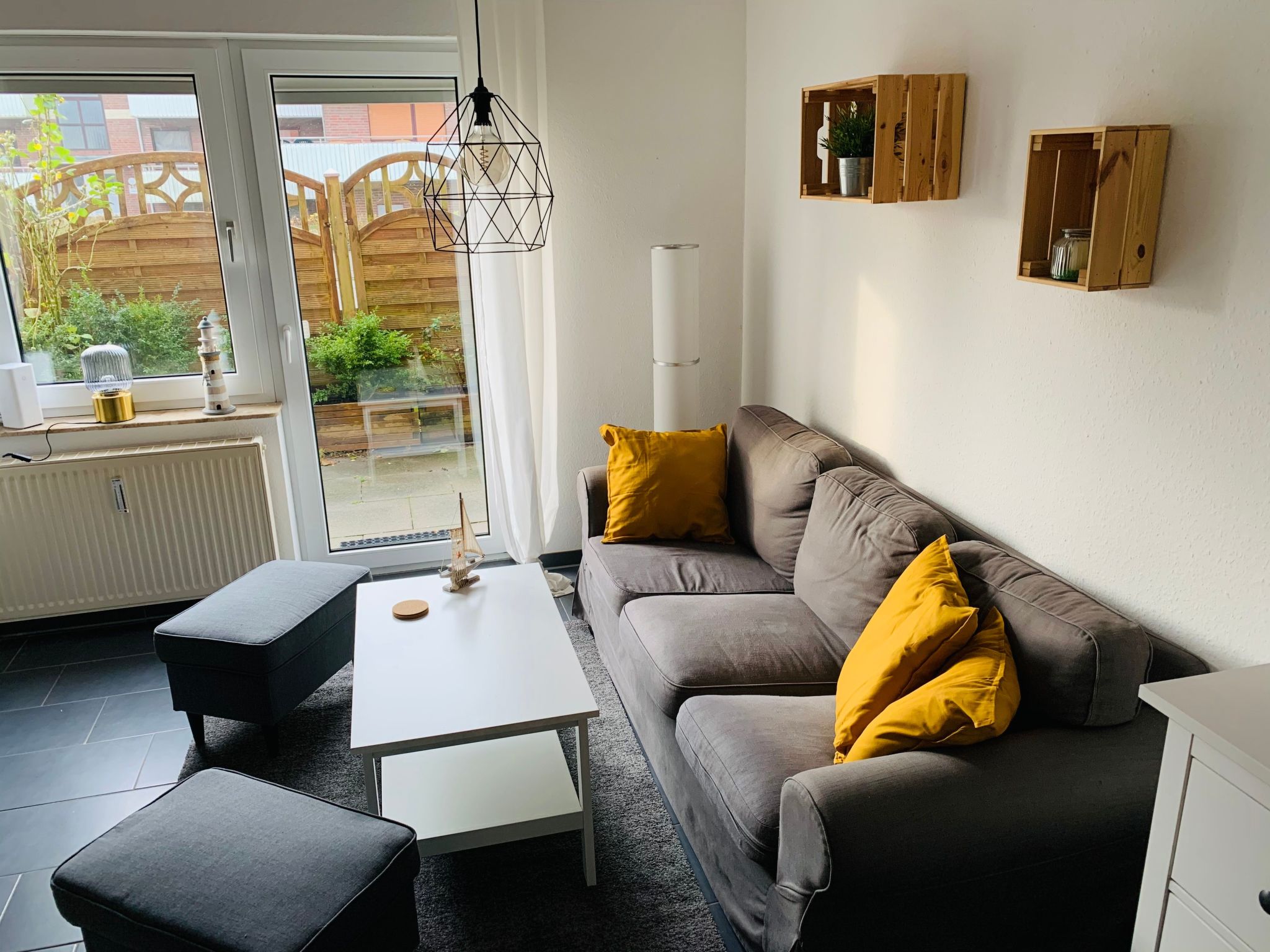 Wohnung mit eigener Terrasse und Panoramablick