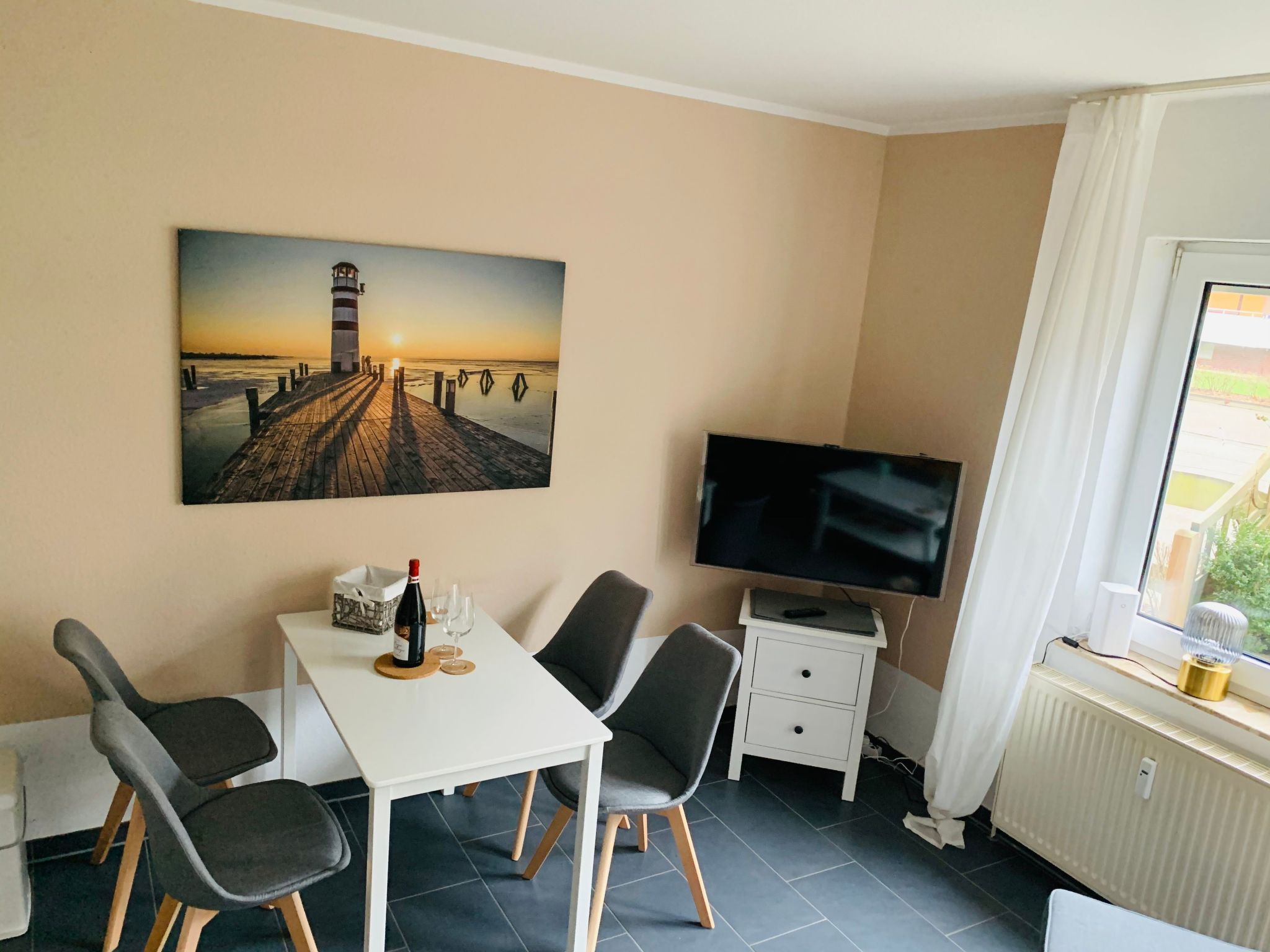Wohnung mit eigener Terrasse und Panoramablick