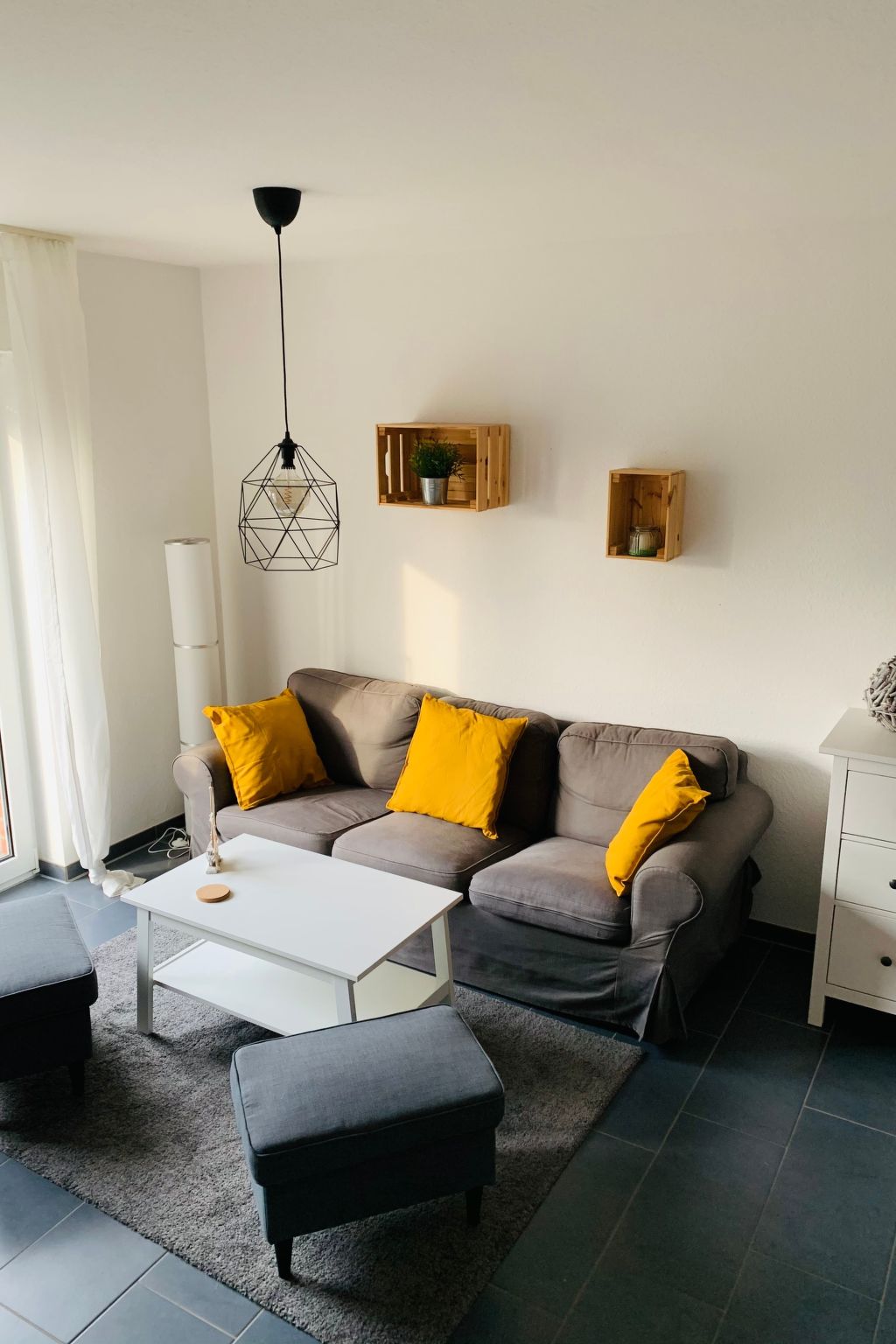 Wohnung mit eigener Terrasse und Panoramablick