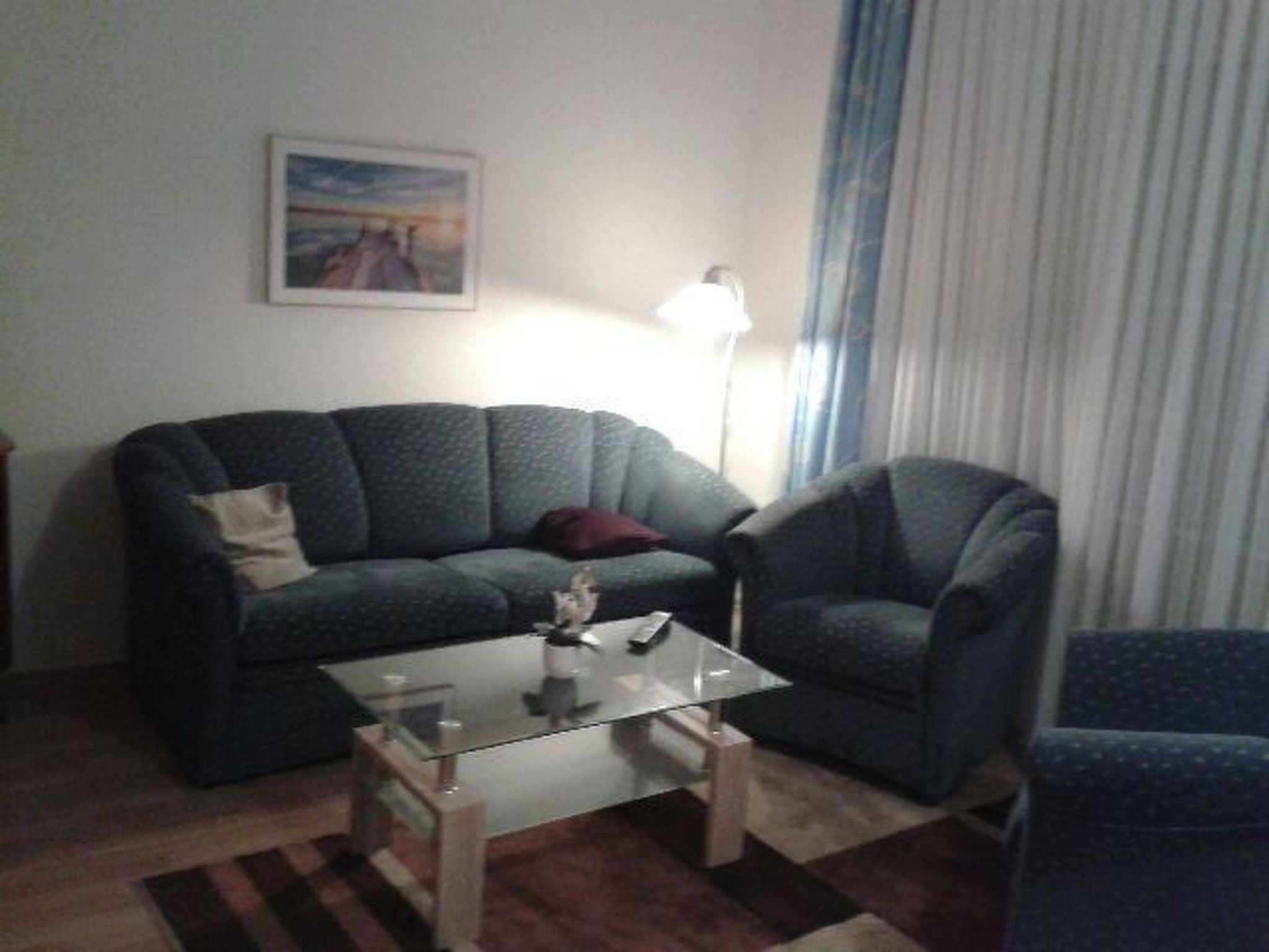 Up Acterdeck-Drinnen