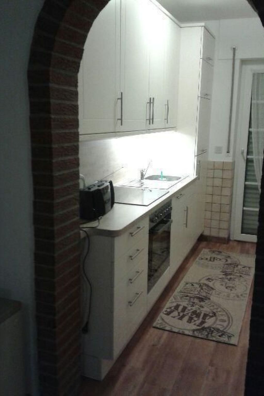 Up Acterdeck-Drinnen