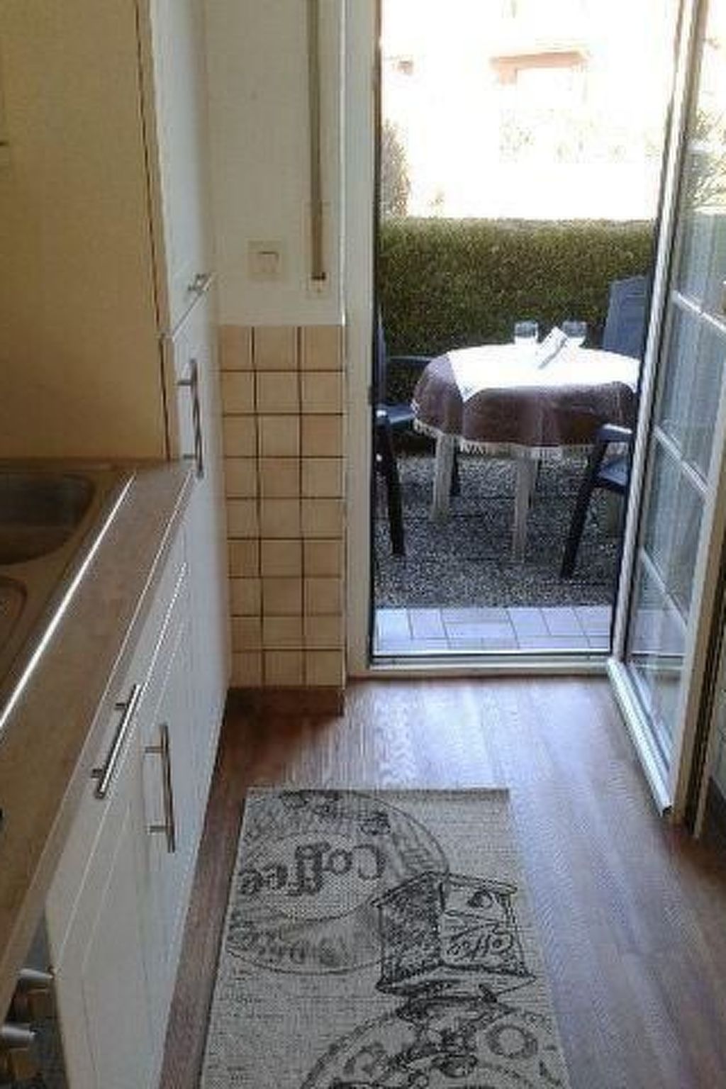 Up Acterdeck-Drinnen