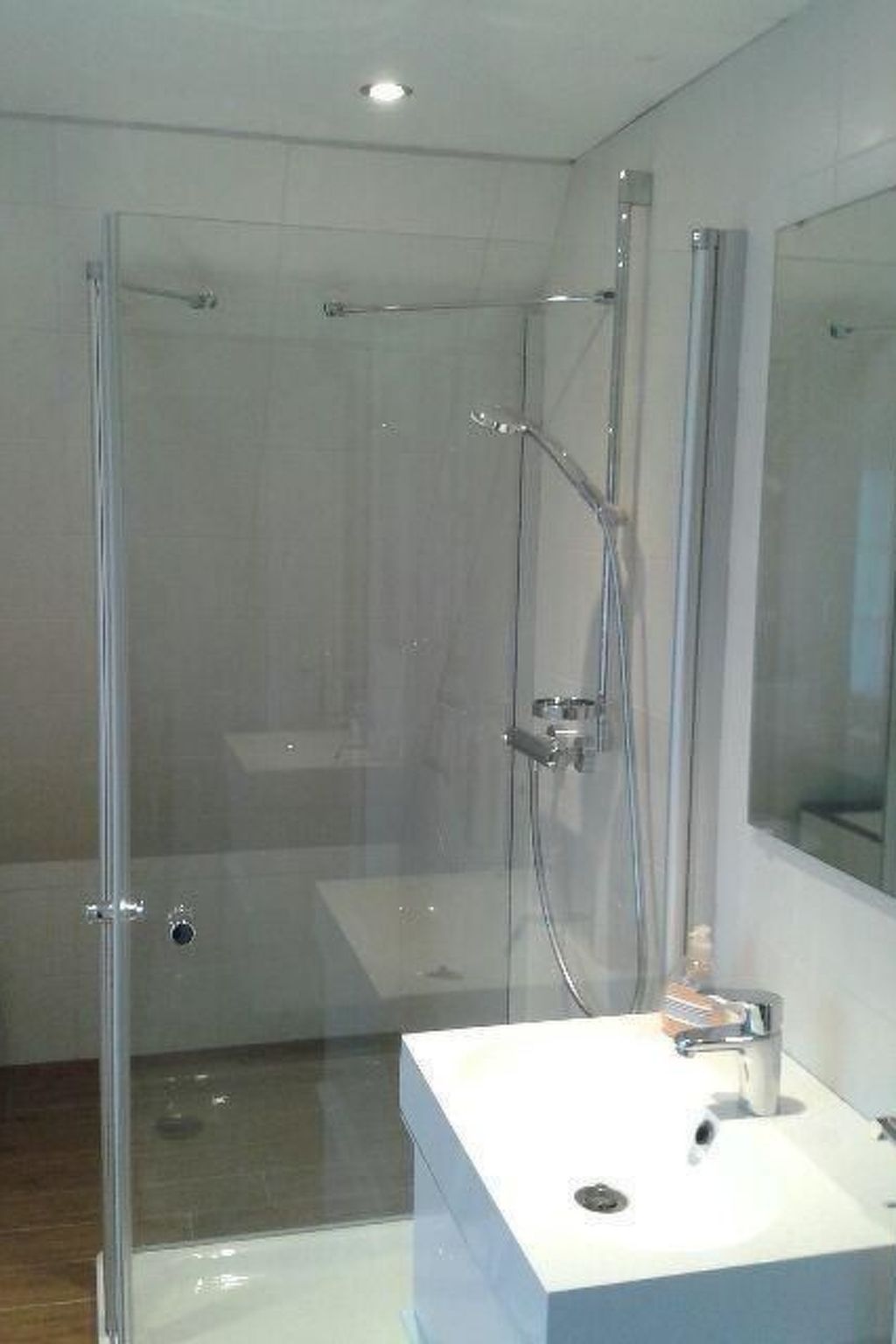 Up Acterdeck-Drinnen