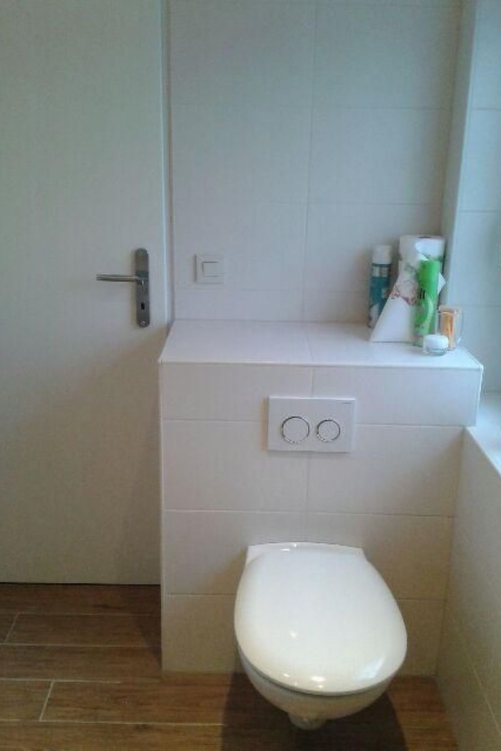 Up Acterdeck-Drinnen