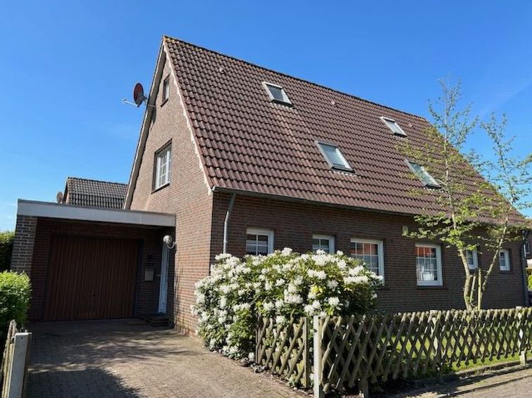Mit Südwestterrasse Mit Stellplatz - Dornum
