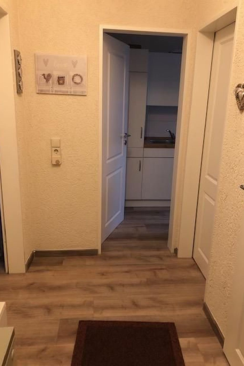 Mit Südwestterrasse mit Stellplatz-Drinnen