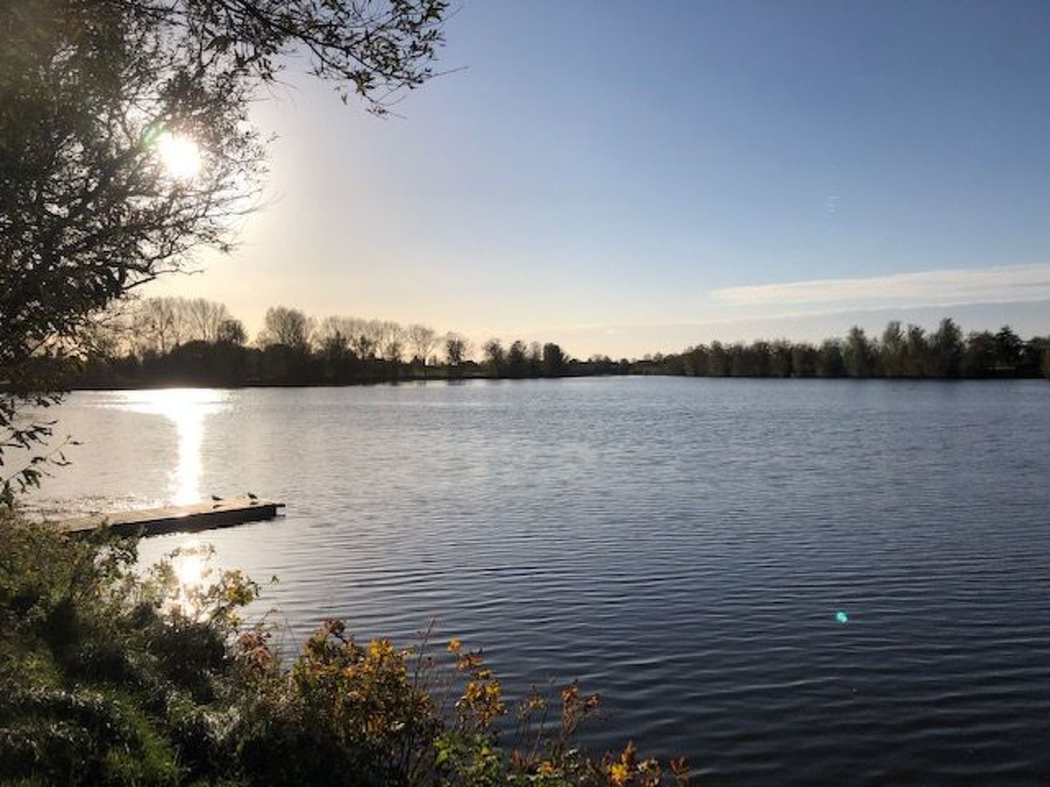 Mit Südwestterrasse mit Stellplatz-Drinnen