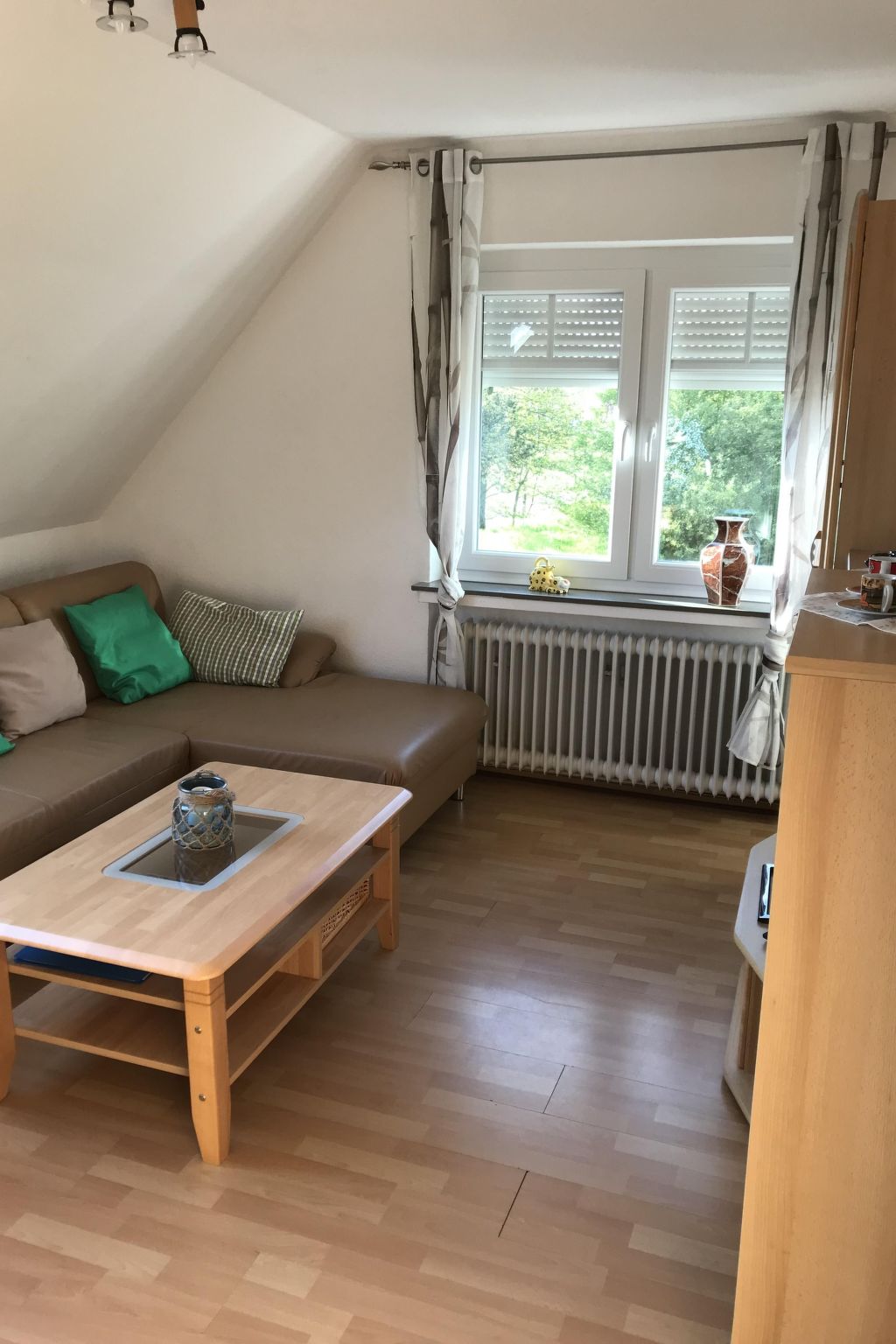 Große Wohnung in Nesse mit Garten und Terrasse-Image-tags.info