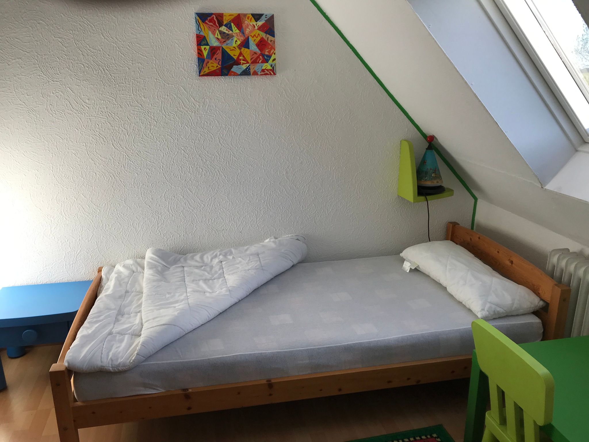 Große Wohnung in Nesse mit Garten und Terrasse-Image-tags.info