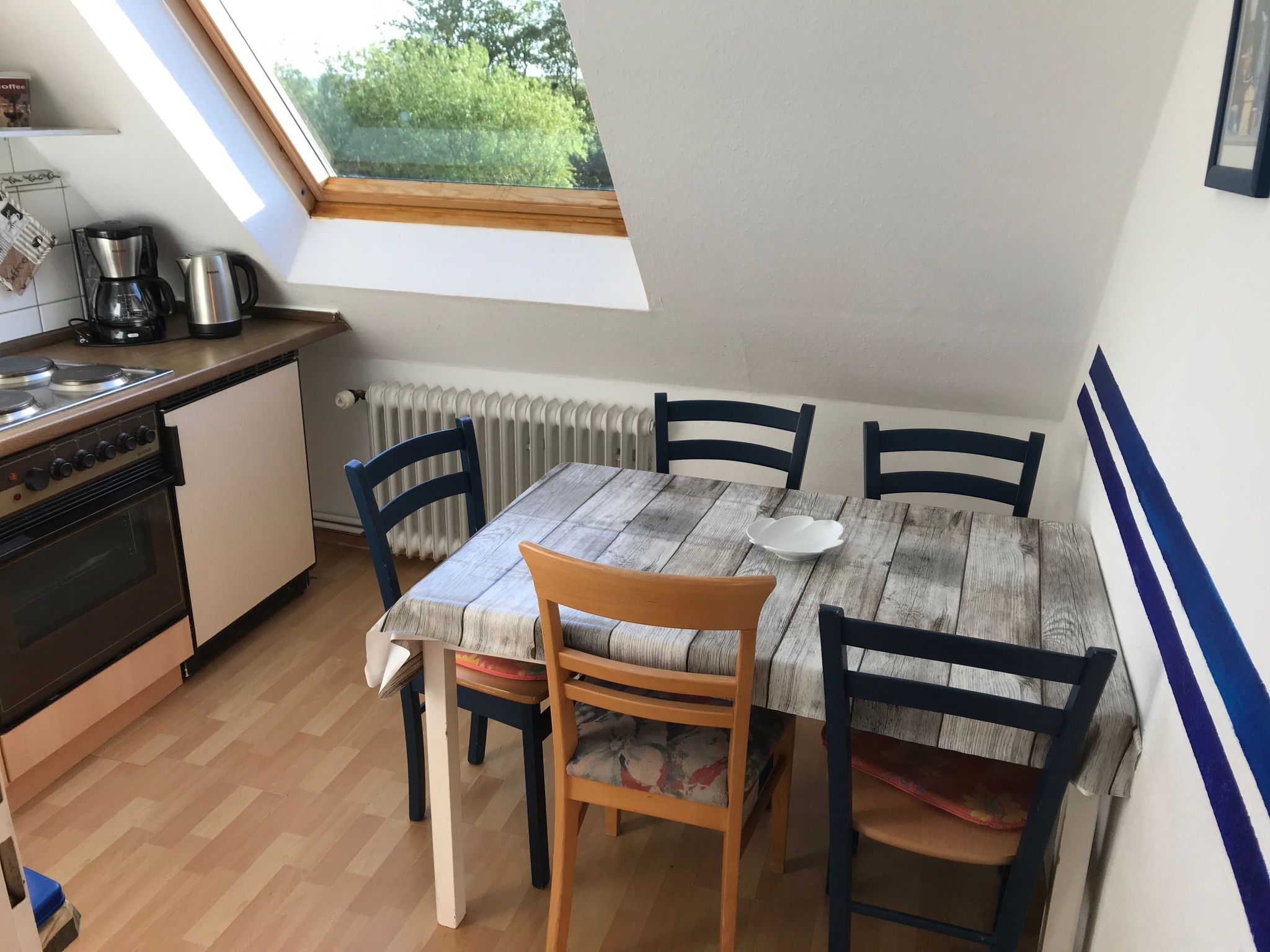 Große Wohnung in Nesse mit Garten und Terrasse-Image-tags.info