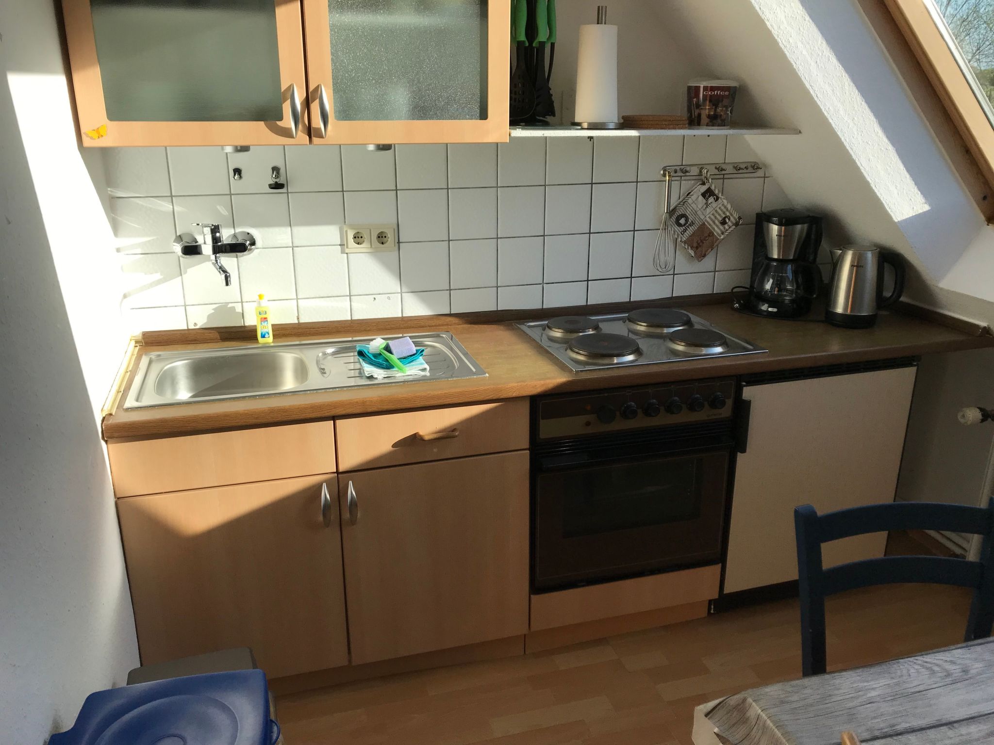Große Wohnung in Nesse mit Garten und Terrasse-Image-tags.info