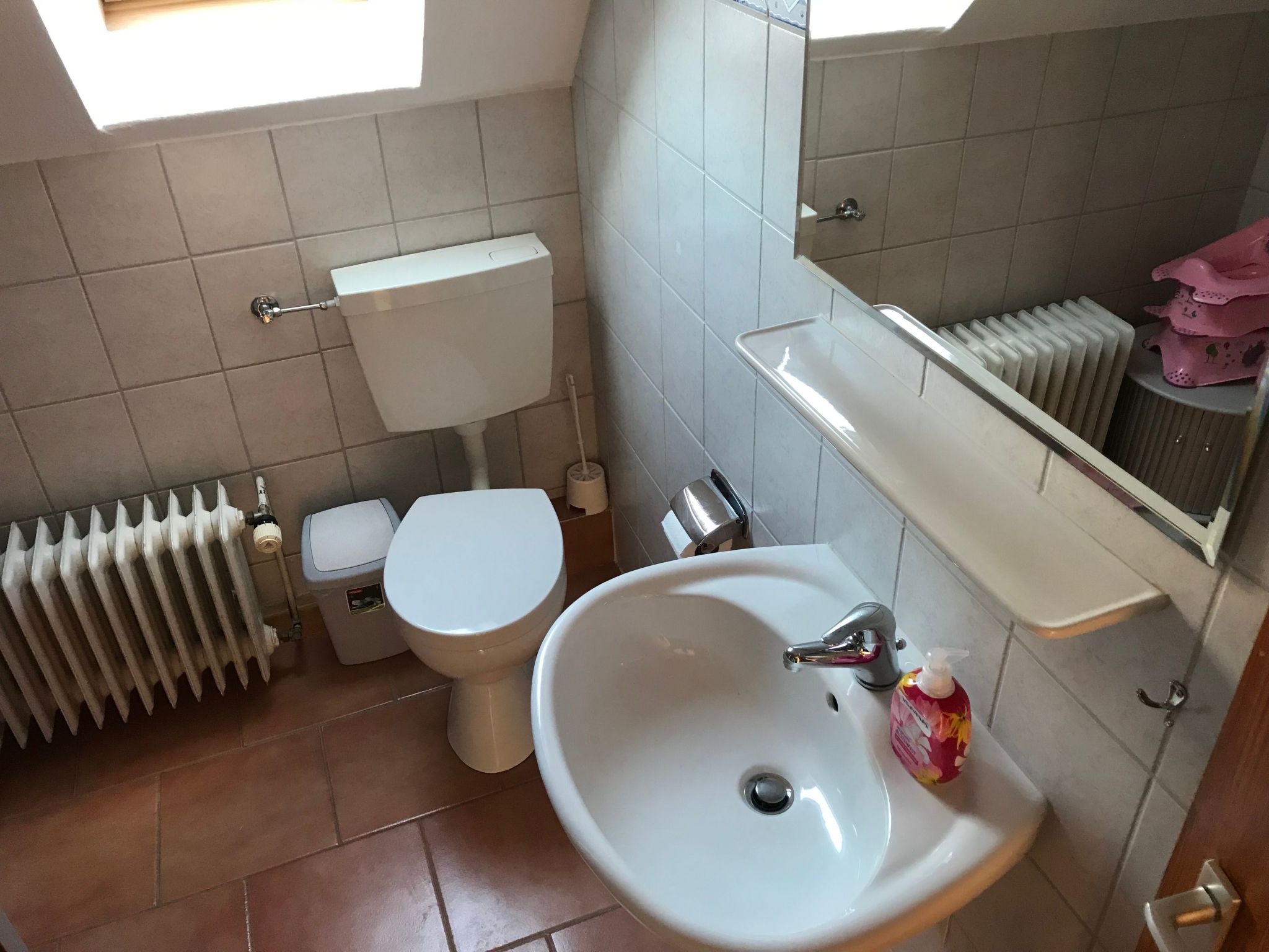 Große Wohnung in Nesse mit Garten und Terrasse-Image-tags.info