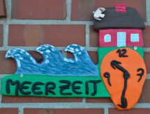 Licht vakantiehuis MeerZeit op 1,5 km van de Noordzee in Nessmersiel - thumbnail 4