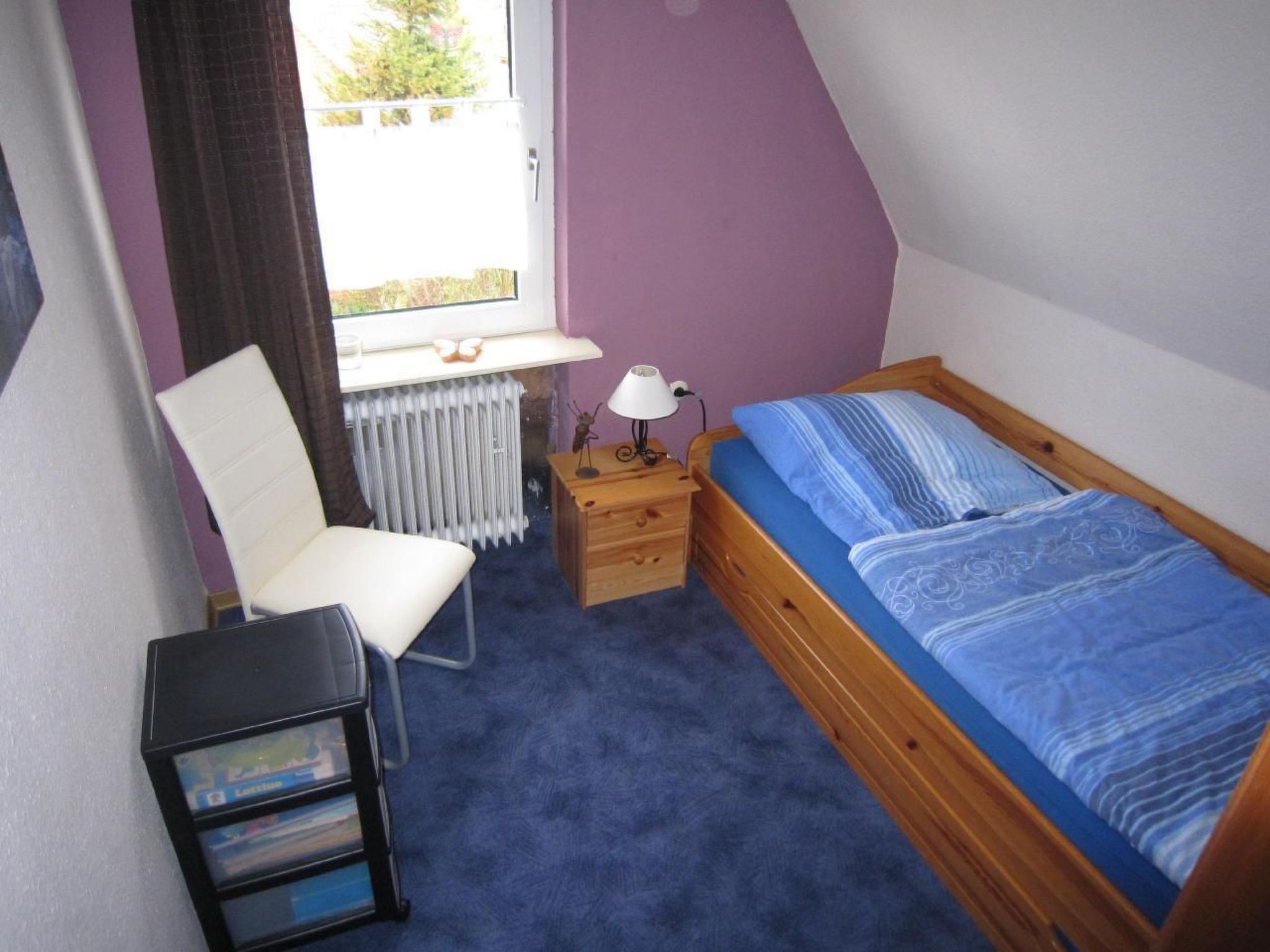 In Nesse mit Garten, Terrasse und Grill-Binnen