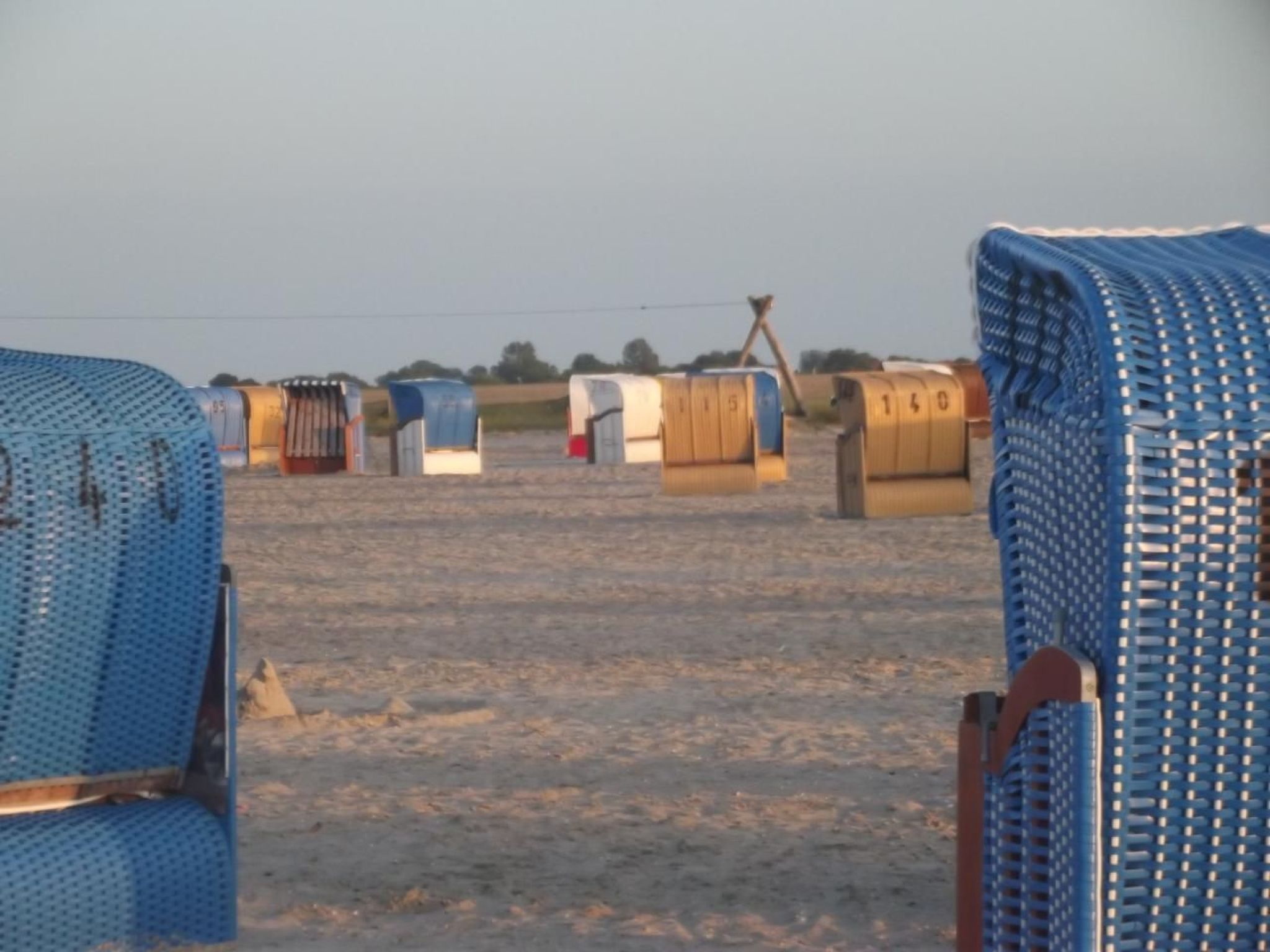 In Nesse mit Garten, Terrasse und Grill-Binnen