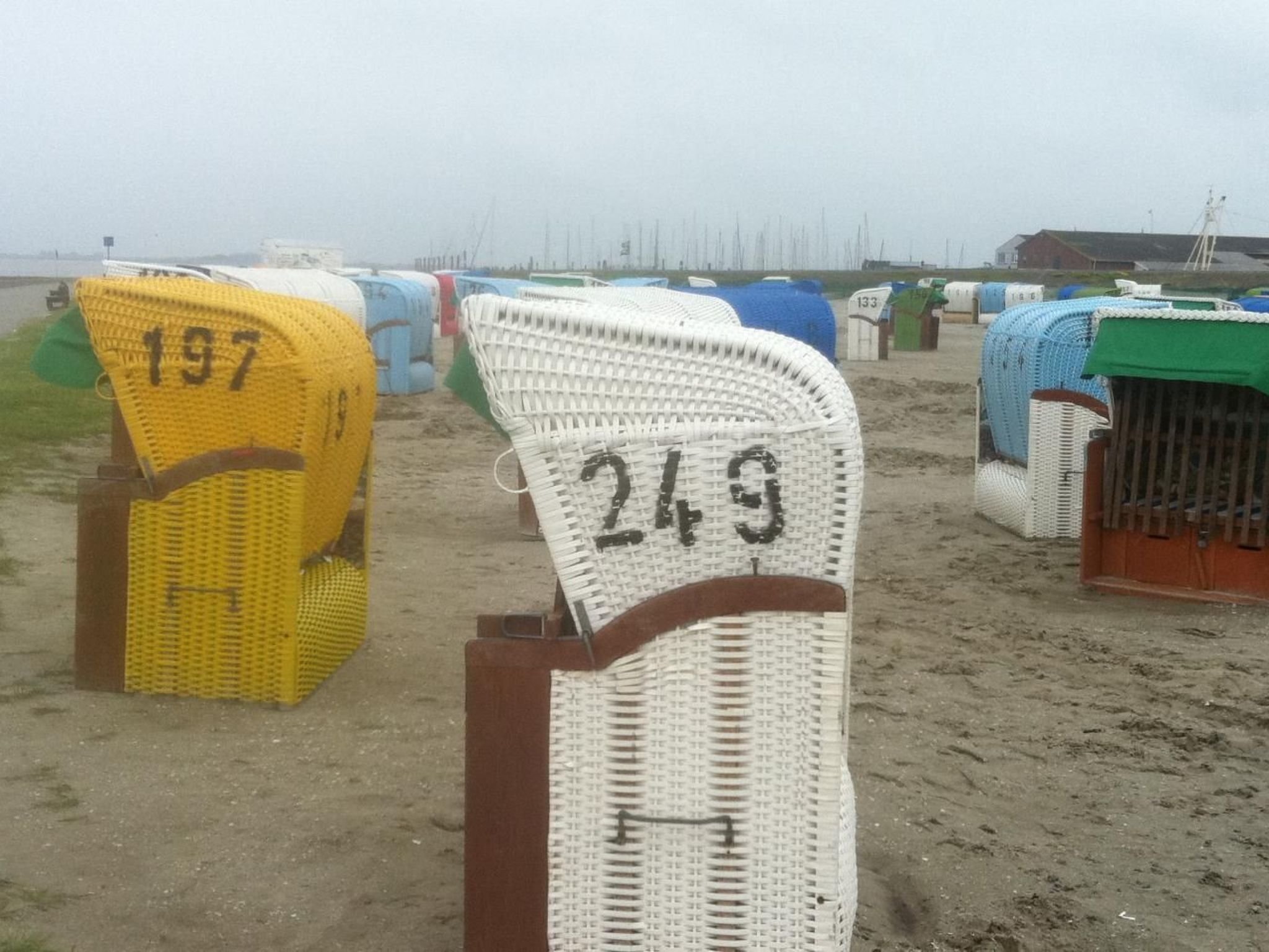 In Nesse mit Garten, Terrasse und Grill-Binnen