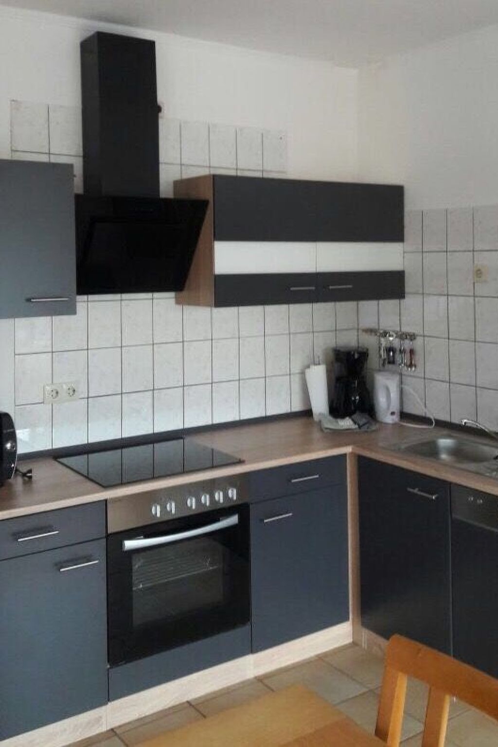 Mit Garten und Terrasse-Binnen