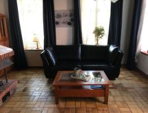 Historisch appartement aan de Noordzeekust – 4 km van het strand in Nessmersiel - thumbnail 2