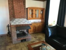 Historisch appartement aan de Noordzeekust – 4 km van het strand in Nessmersiel - thumbnail 3