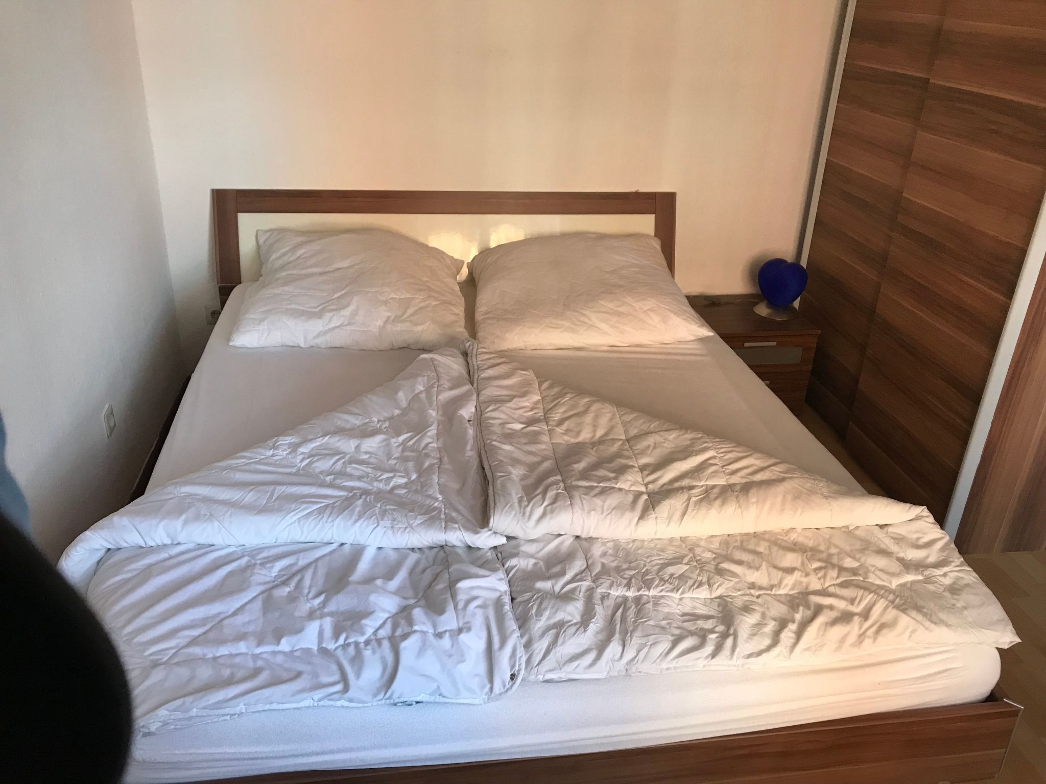 Für zwei Personen im Erdgeschoss