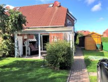 Sfeervol 6-persoons vakantiehuis met sauna en tuin, op loopafstand van strand - thumbnail 1