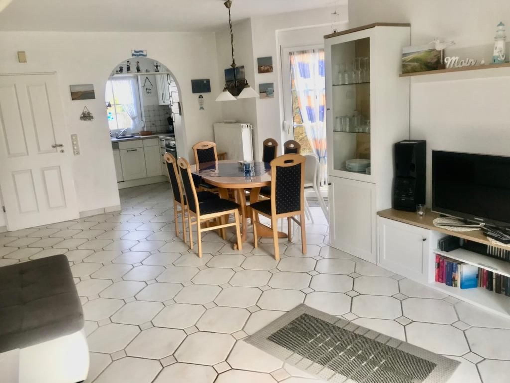 Huus Wattenmeer-Dedans