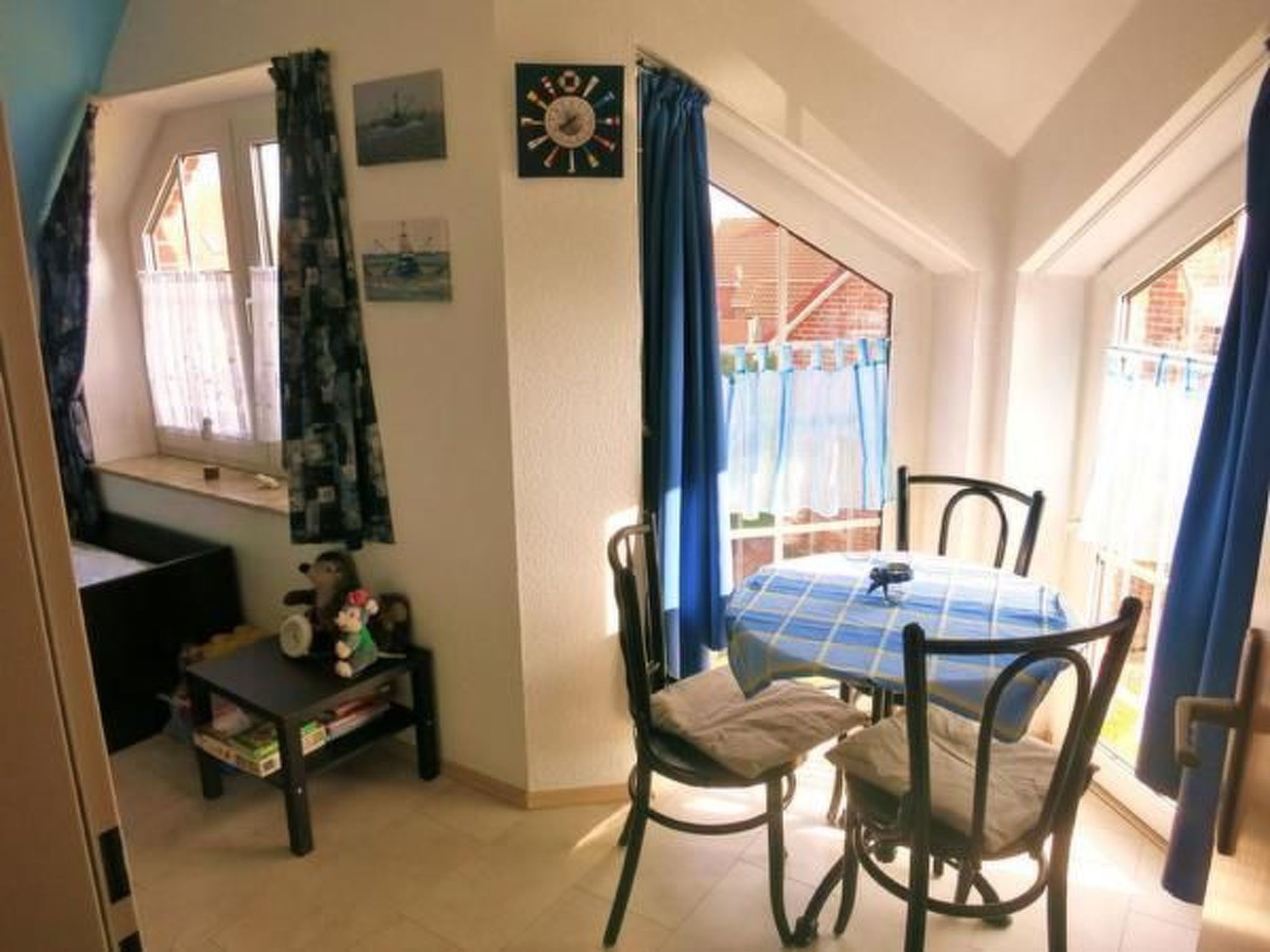 Huus Wattenmeer-Dedans