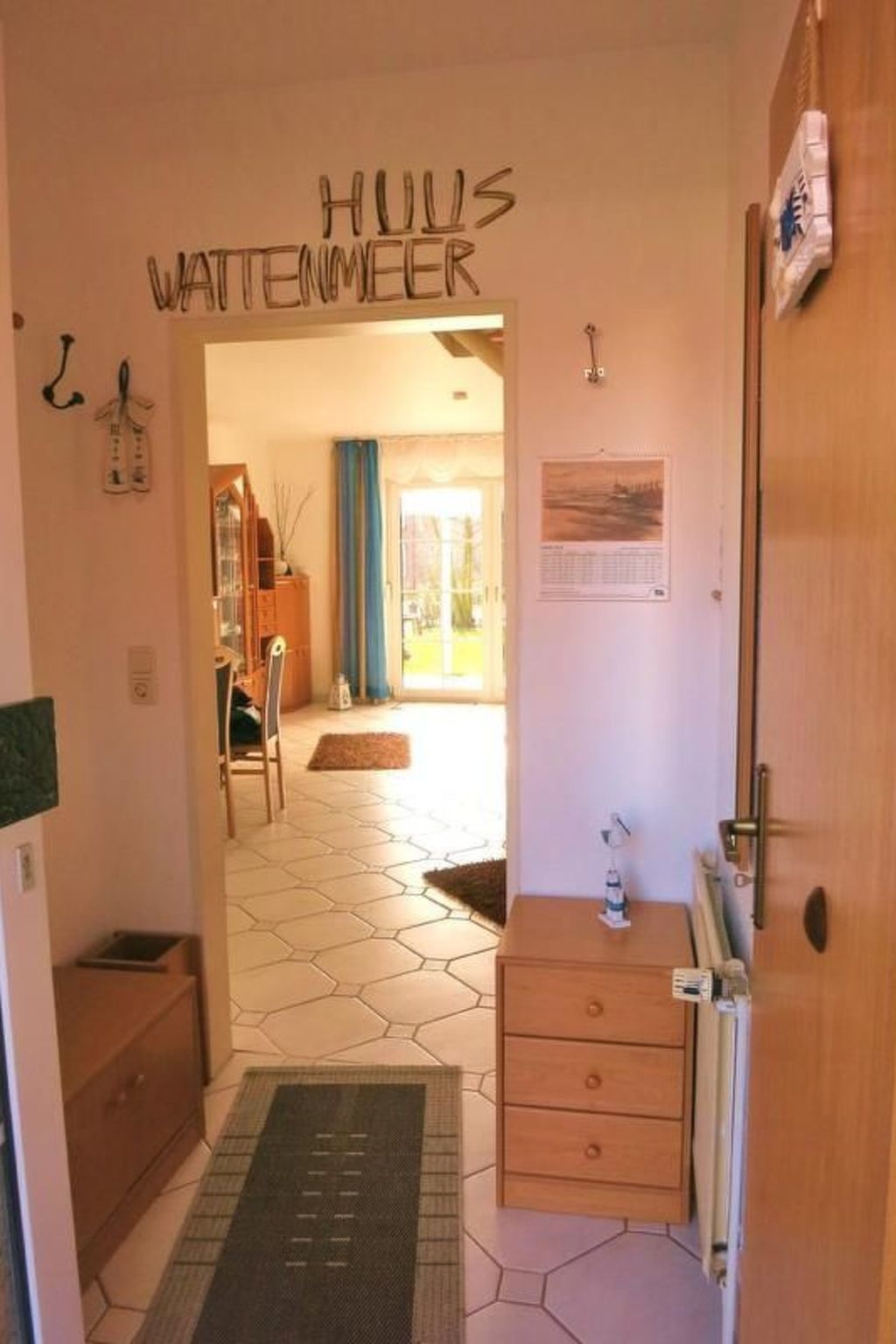 Huus Wattenmeer-Dedans