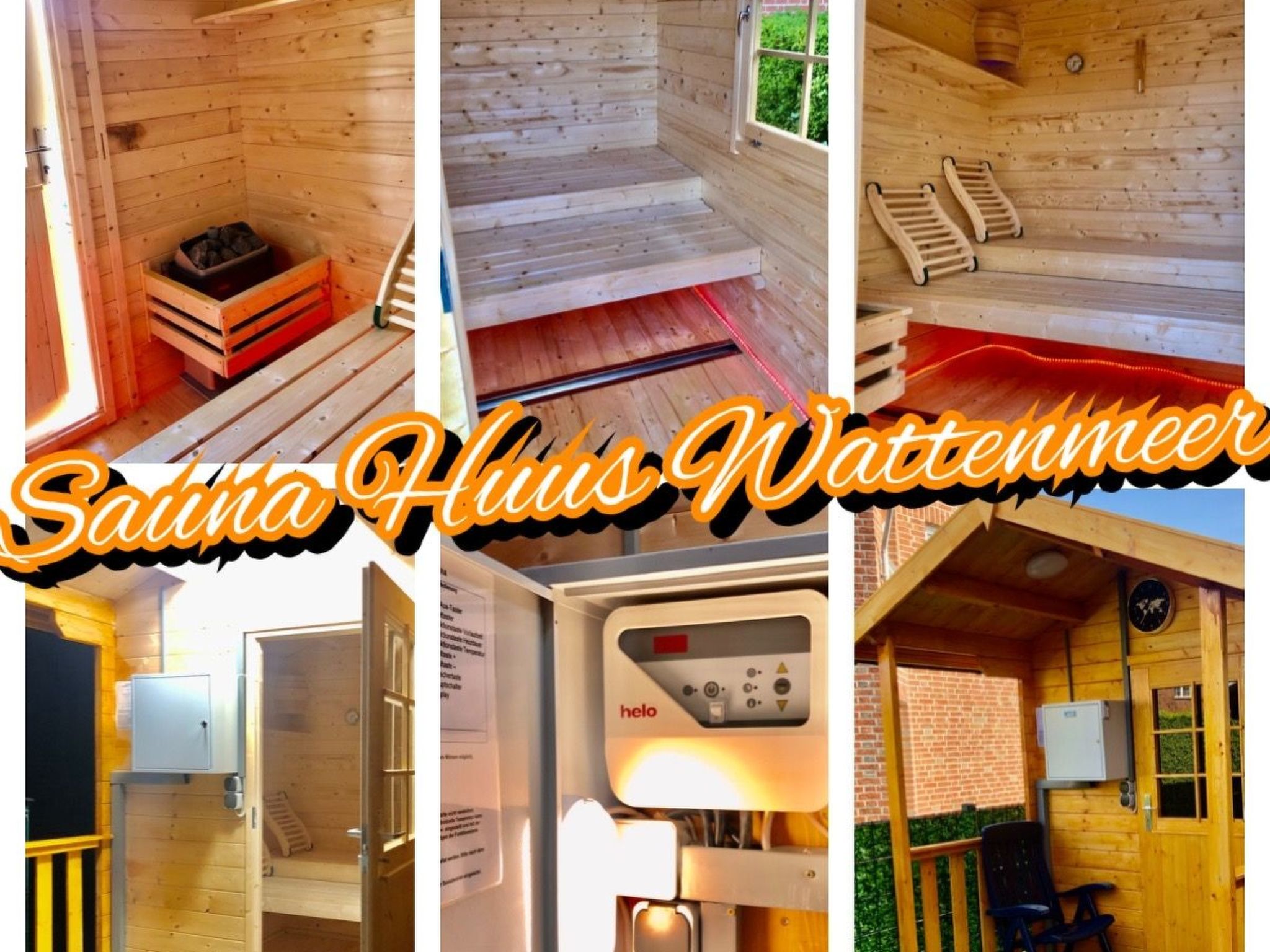 Huus Wattenmeer-Dedans